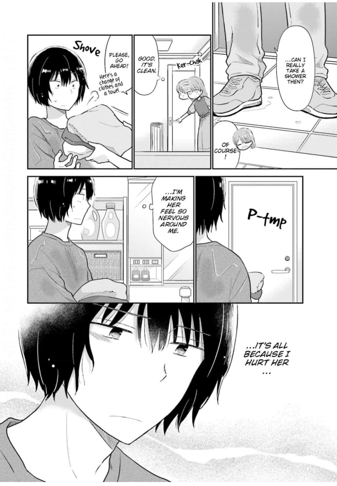 Read Uri wo Waru chapter 21 image 6 on Lezhin