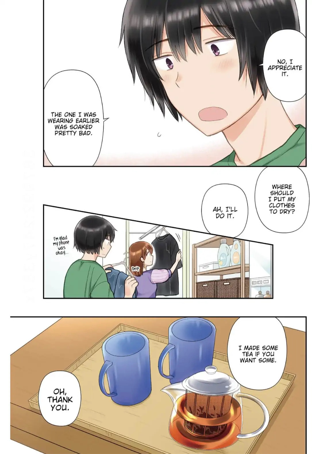 Read Uri wo Waru chapter 22 image 2 on Lezhin