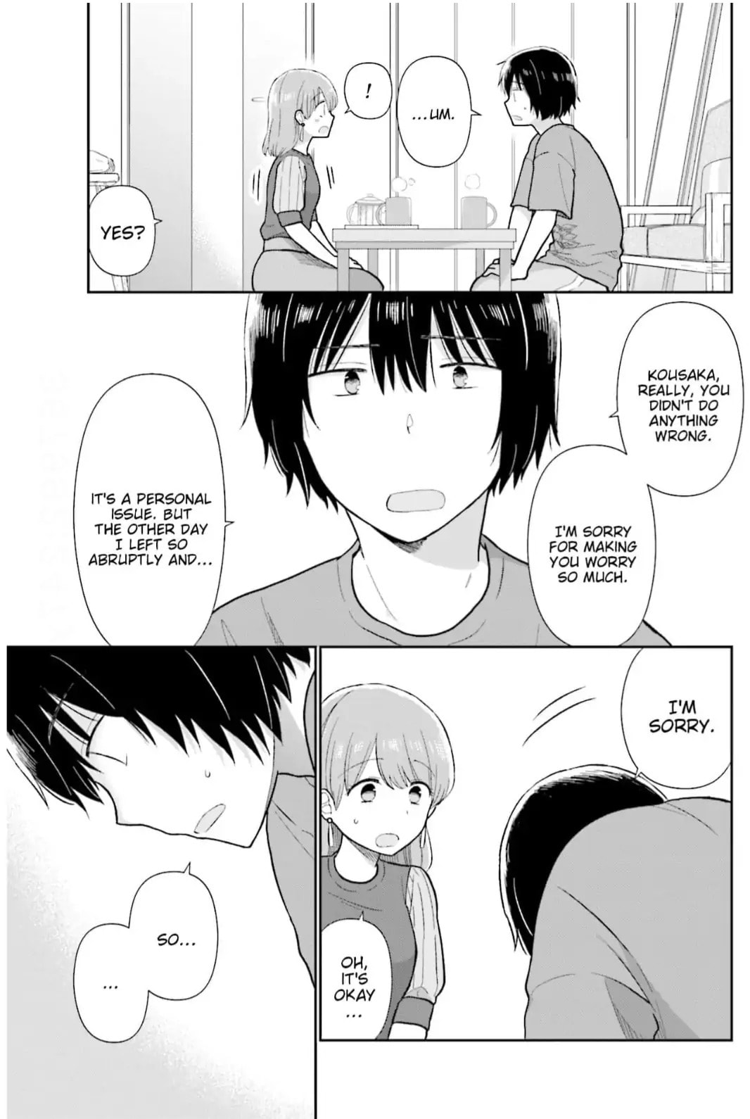 Read Uri wo Waru chapter 22 image 4 on Lezhin