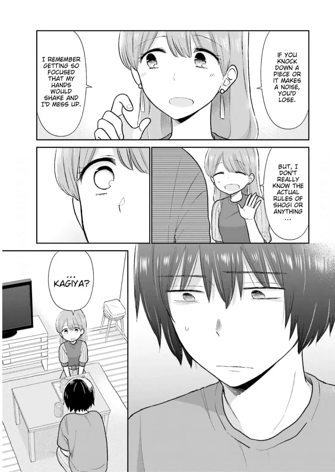Read Uri wo Waru chapter 22 image 8 on Lezhin