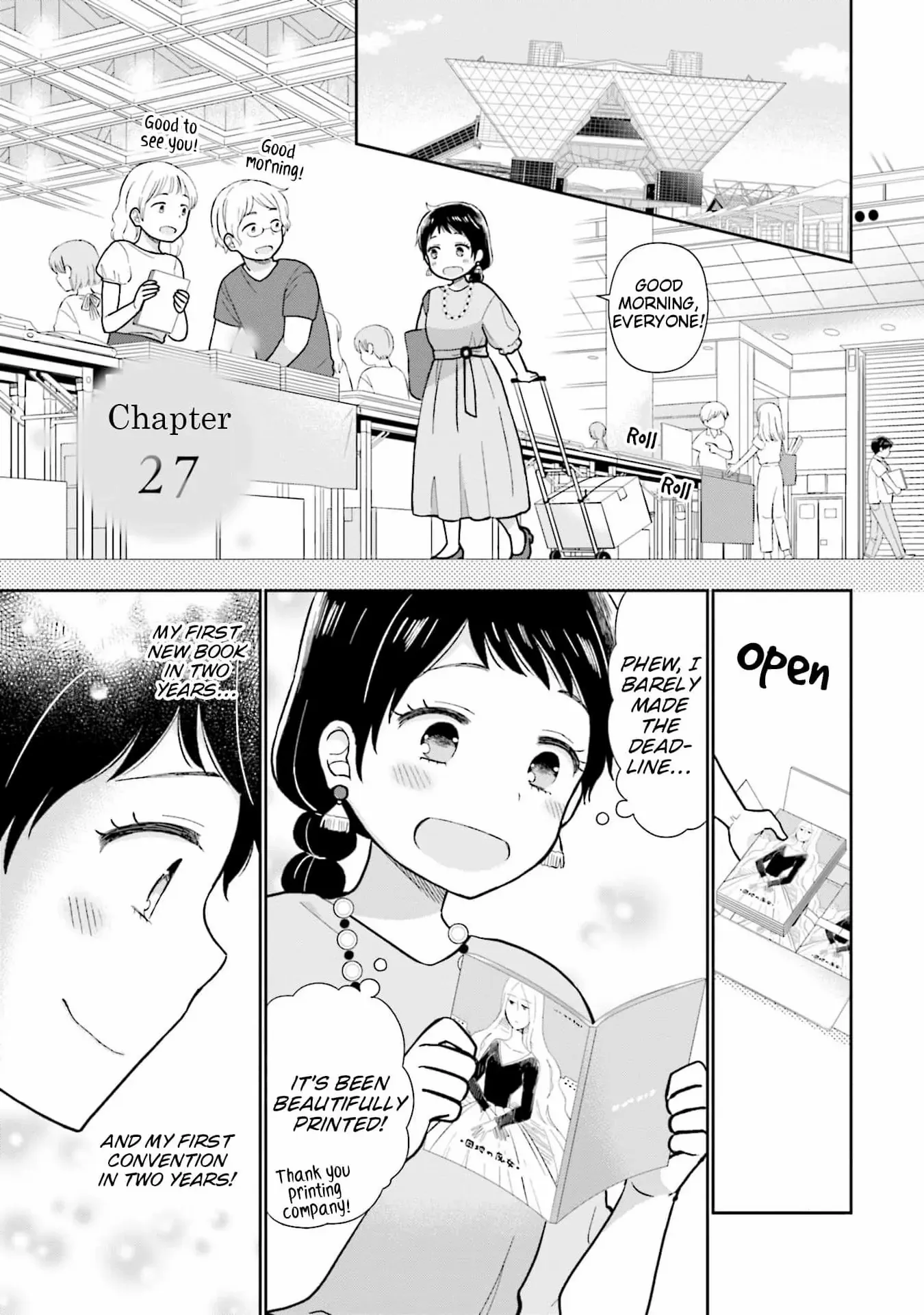 Read Uri wo Waru chapter 27 image 2 on Lezhin