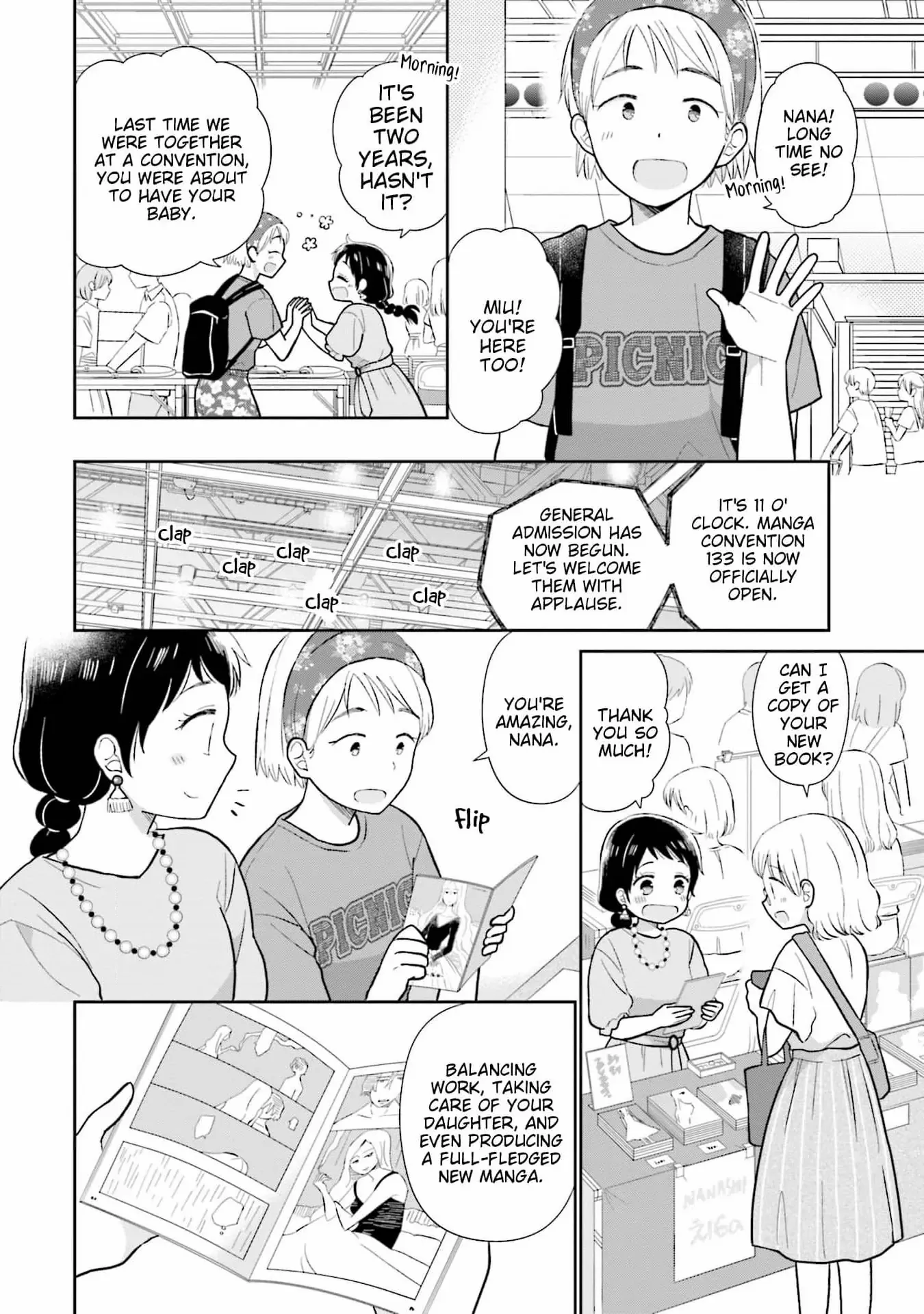 Read Uri wo Waru chapter 27 image 3 on Lezhin