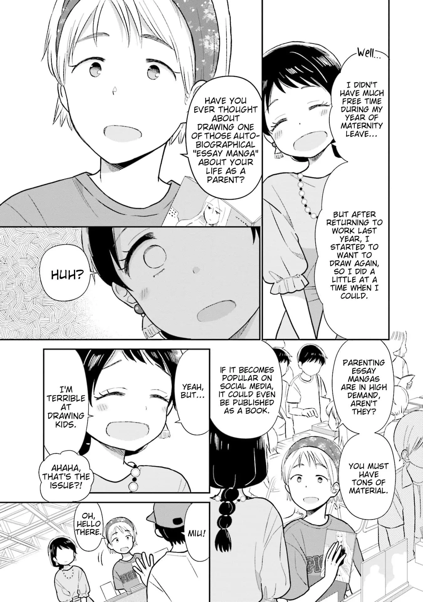 Read Uri wo Waru chapter 27 image 4 on Lezhin