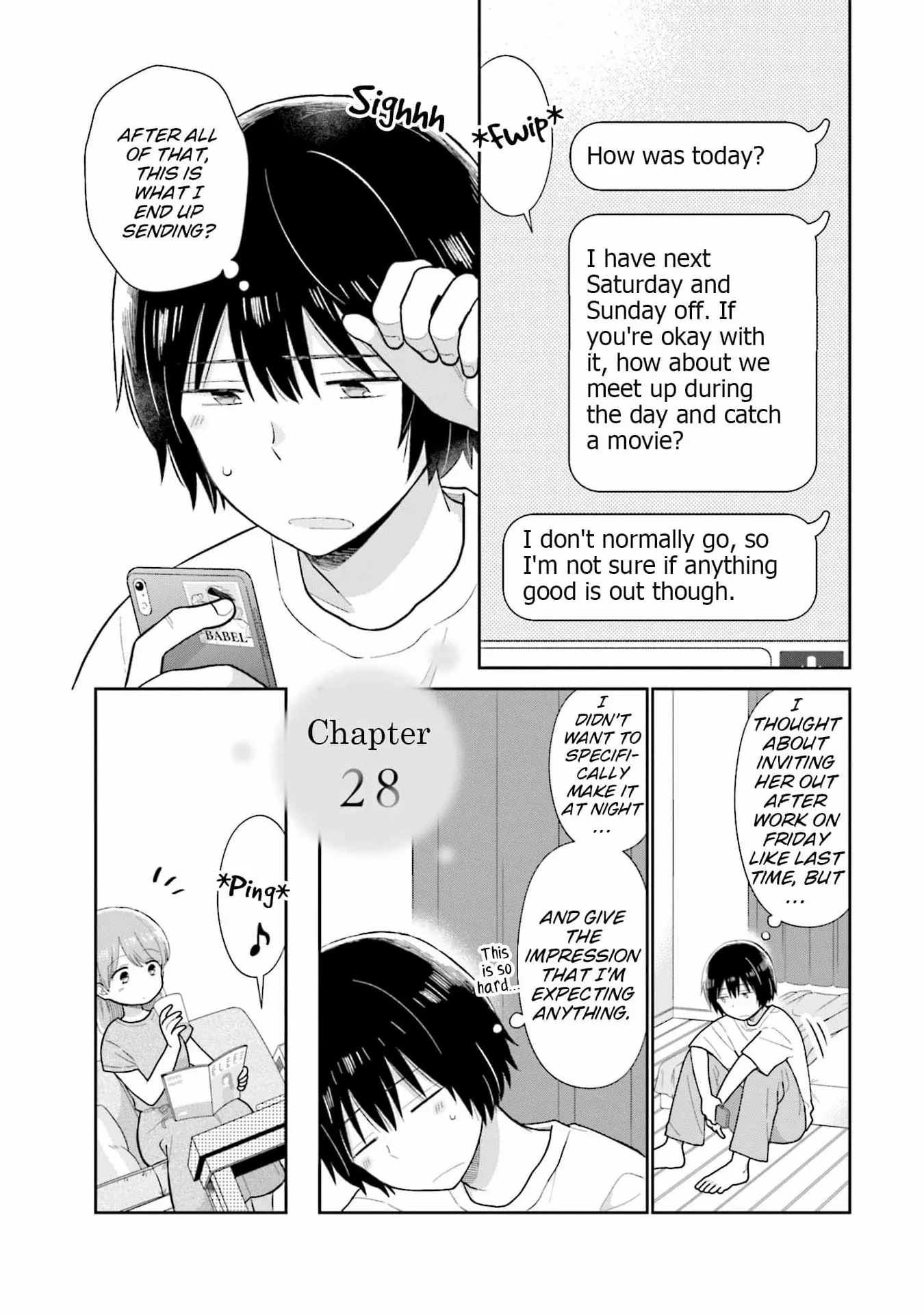 Read Uri wo Waru chapter 28 image 2 on Lezhin