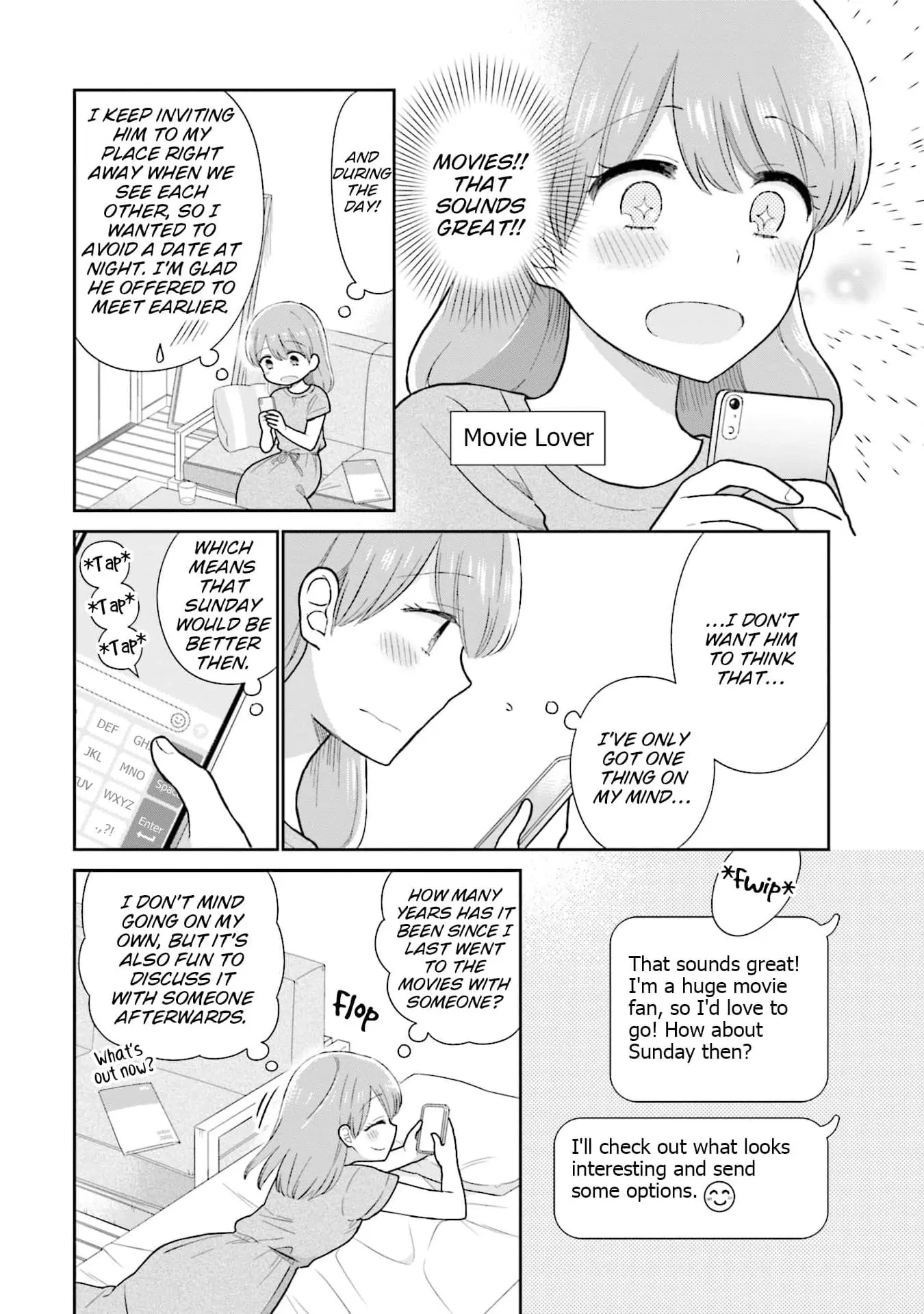 Read Uri wo Waru chapter 28 image 3 on Lezhin