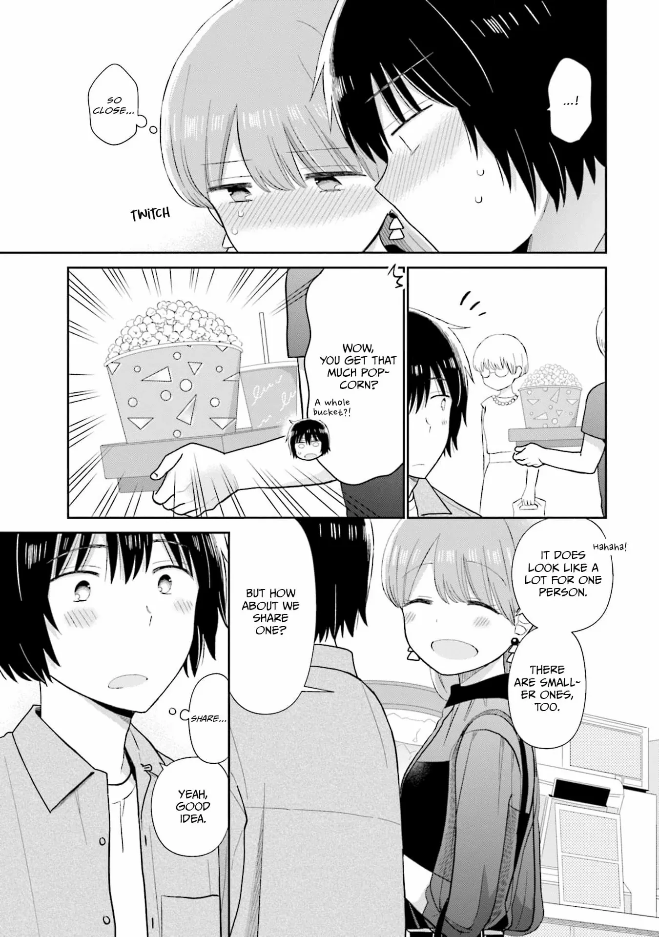 Read Uri wo Waru chapter 29 image 7 on Lezhin