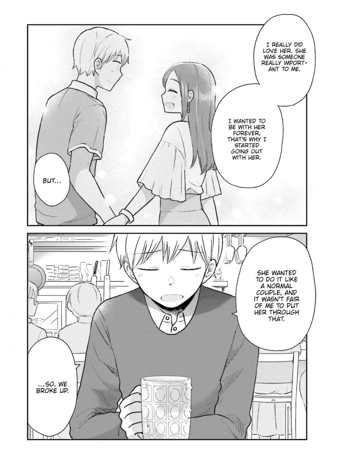 Read Uri wo Waru chapter 3 image 15 on Lezhin