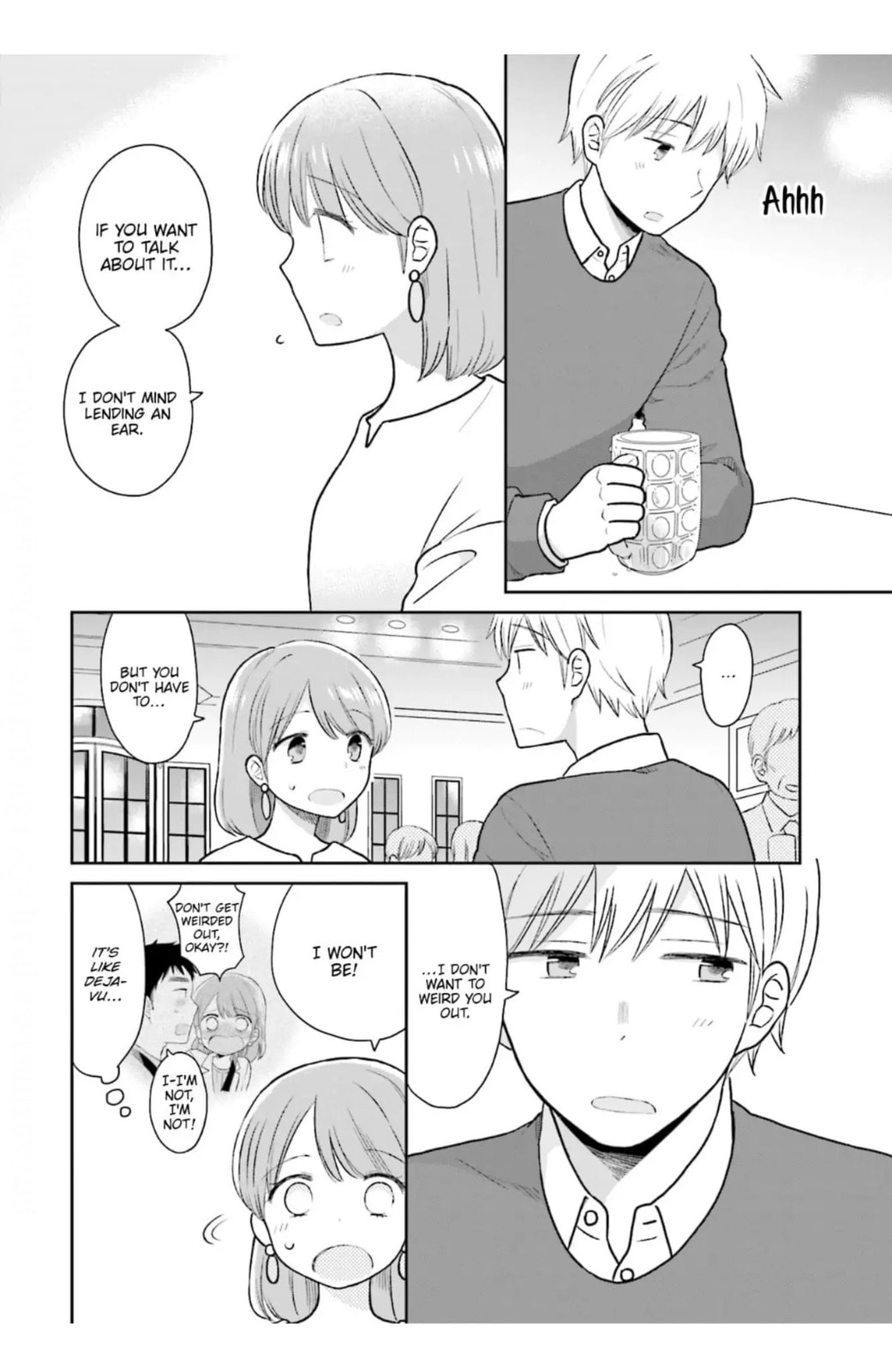 Read Uri wo Waru chapter 3 image 7 on Lezhin