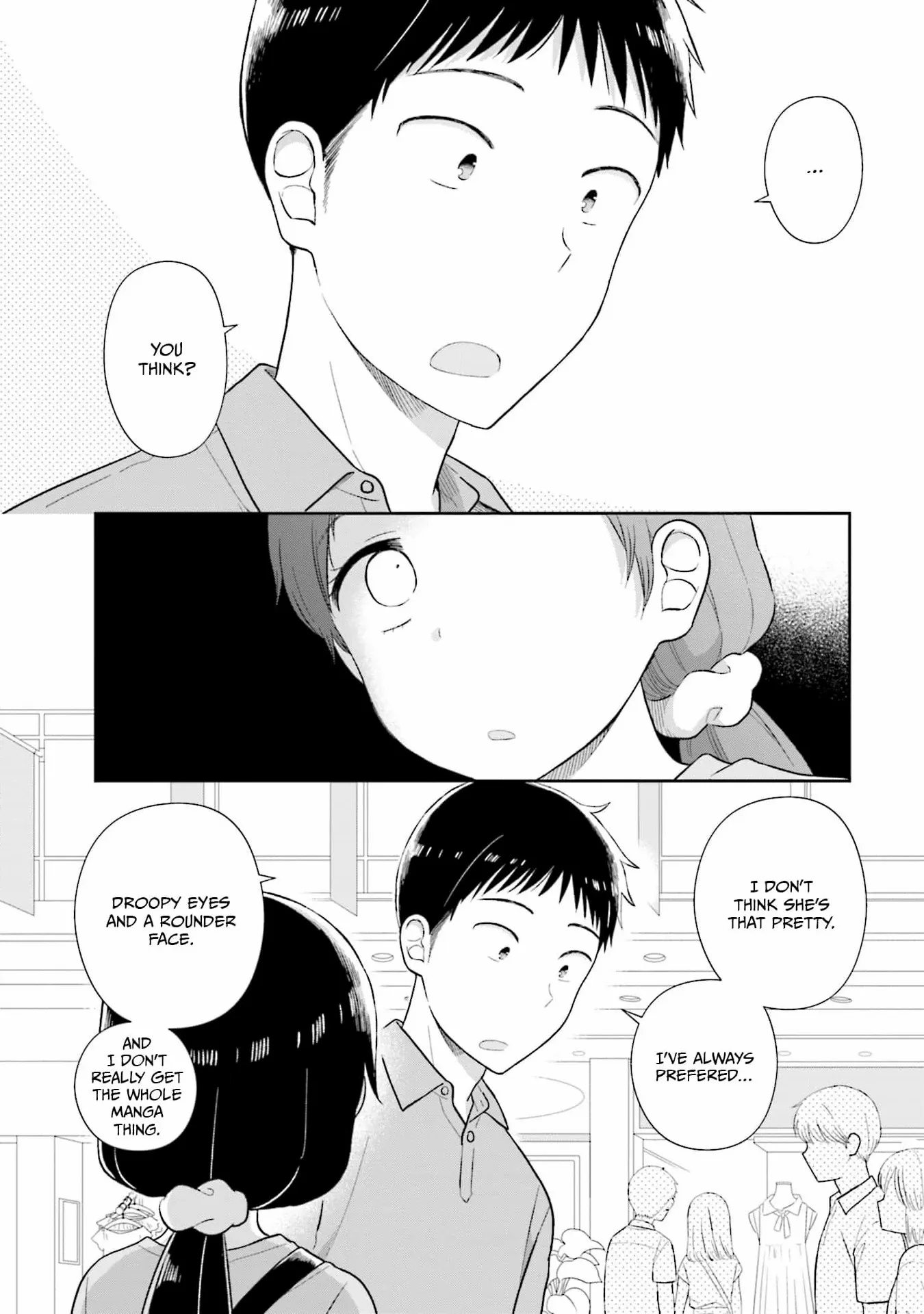 Read Uri wo Waru chapter 34 image 13 on Lezhin