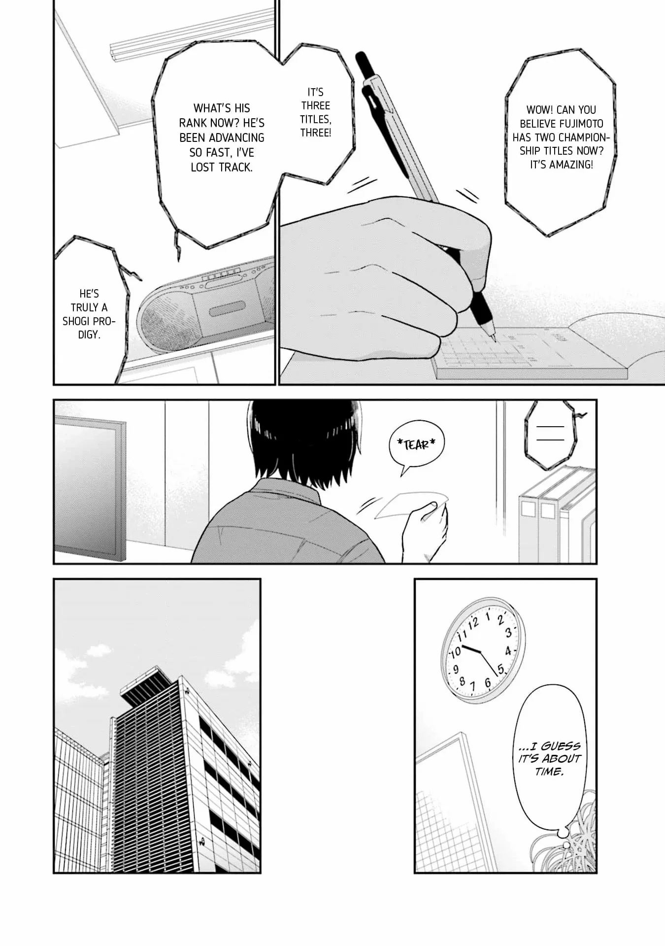 Read Uri wo Waru chapter 34 image 4 on Lezhin