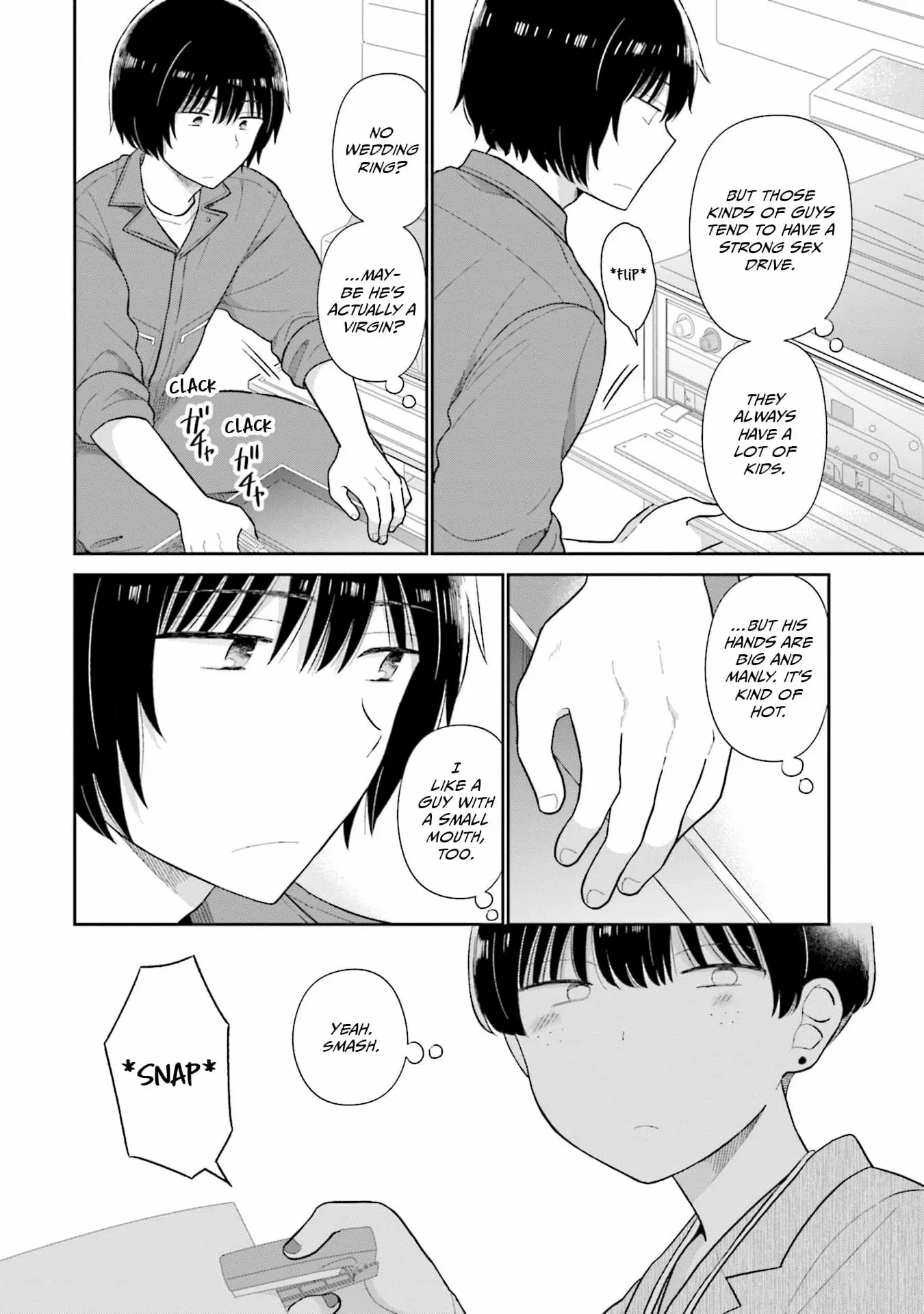 Read Uri wo Waru chapter 34 image 8 on Lezhin