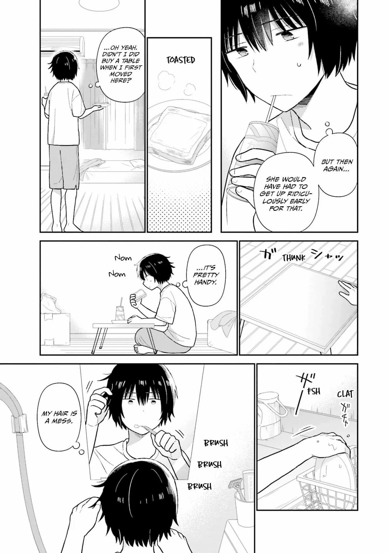Read Uri wo Waru chapter 35 image 22 on Lezhin
