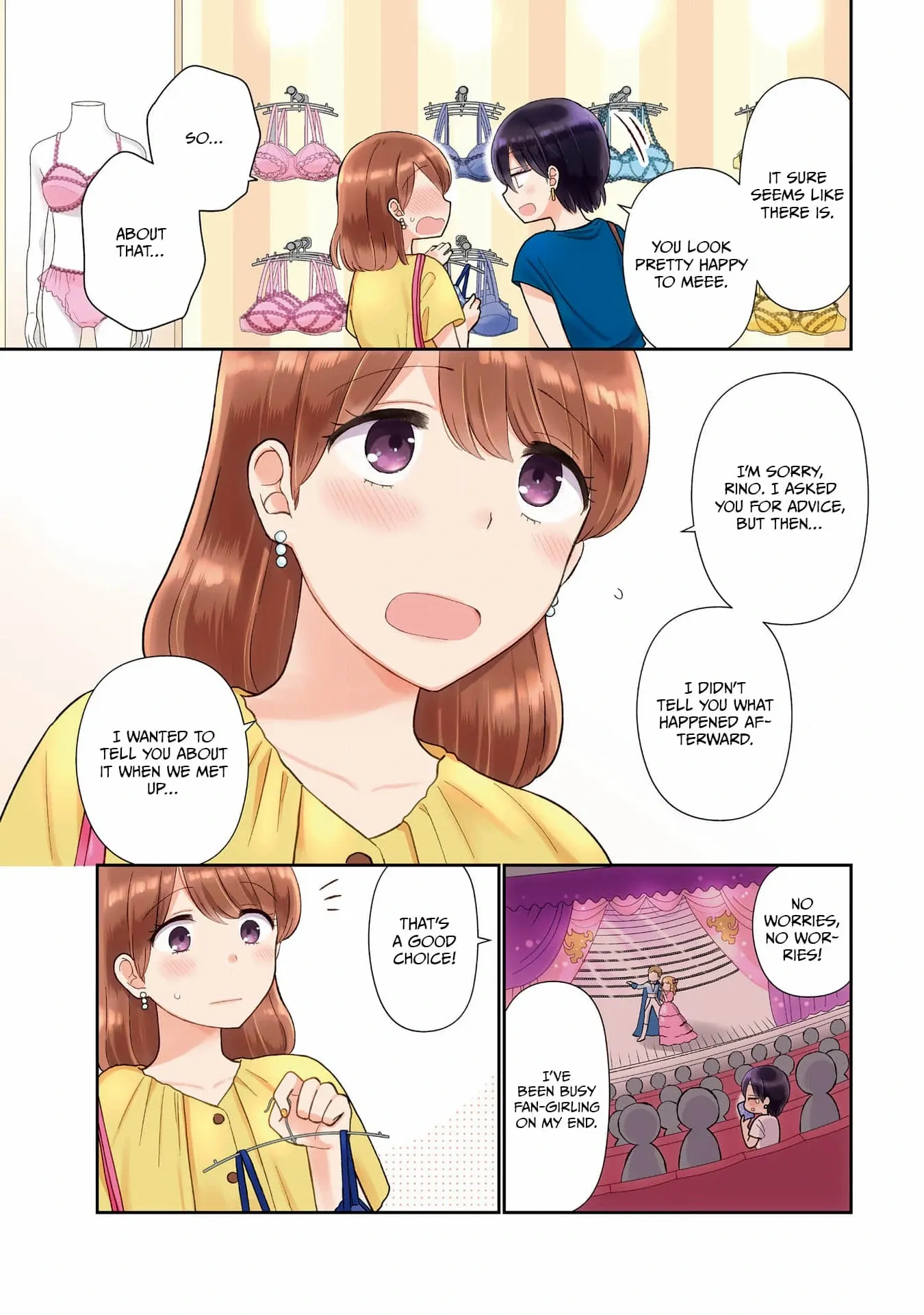 Read Uri wo Waru chapter 35 image 4 on Lezhin