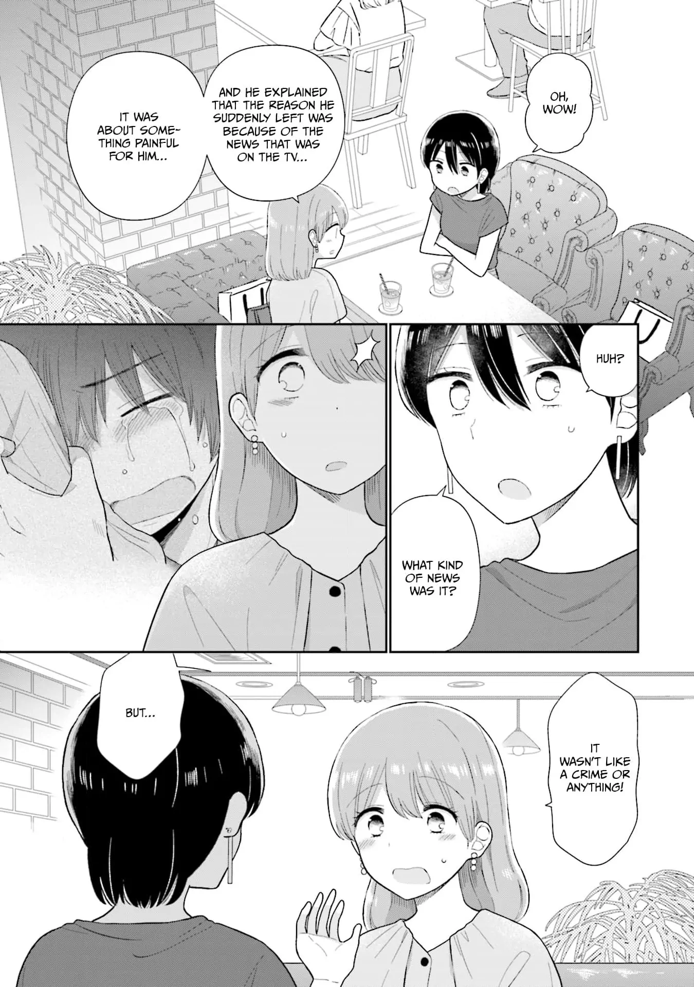 Read Uri wo Waru chapter 35 image 6 on Lezhin