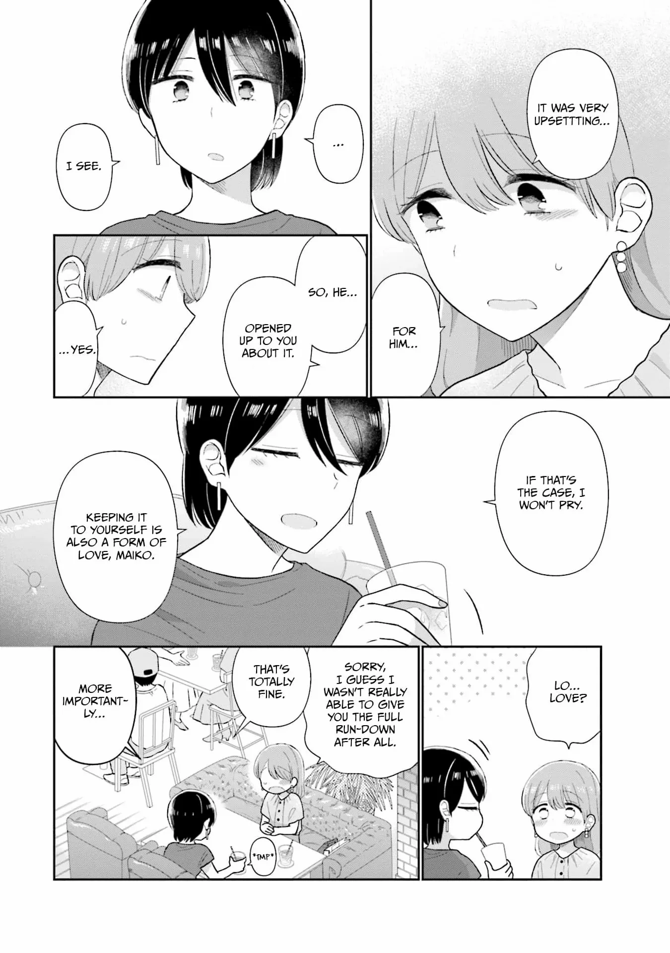 Read Uri wo Waru chapter 35 image 7 on Lezhin