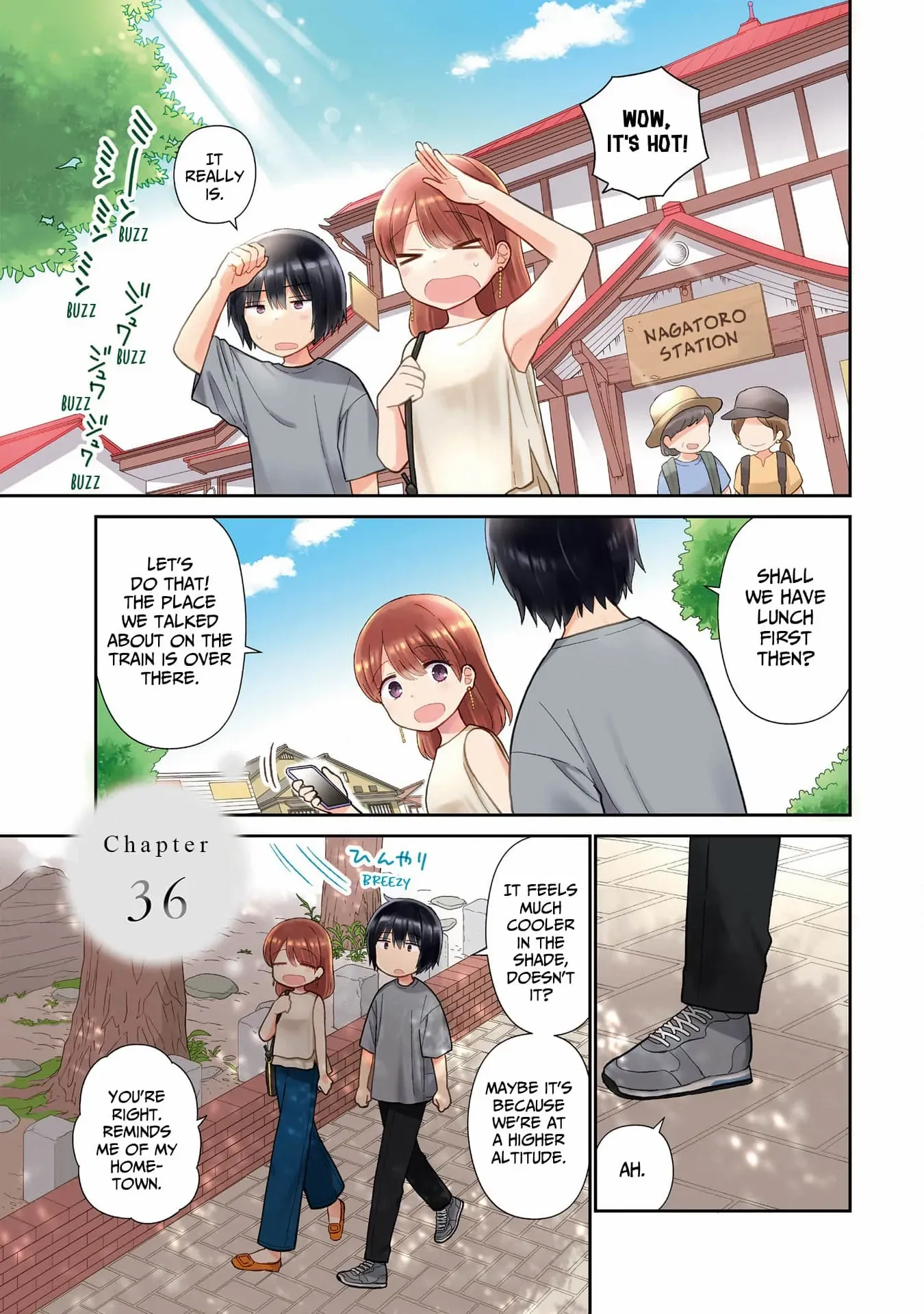 Read Uri wo Waru chapter 36 image 3 on Lezhin