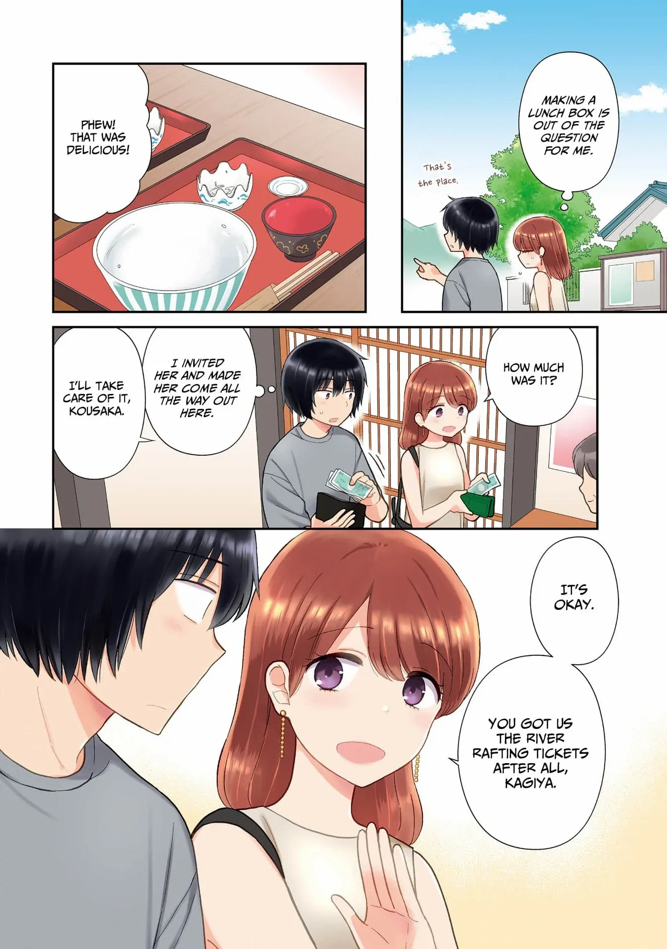 Read Uri wo Waru chapter 36 image 6 on Lezhin