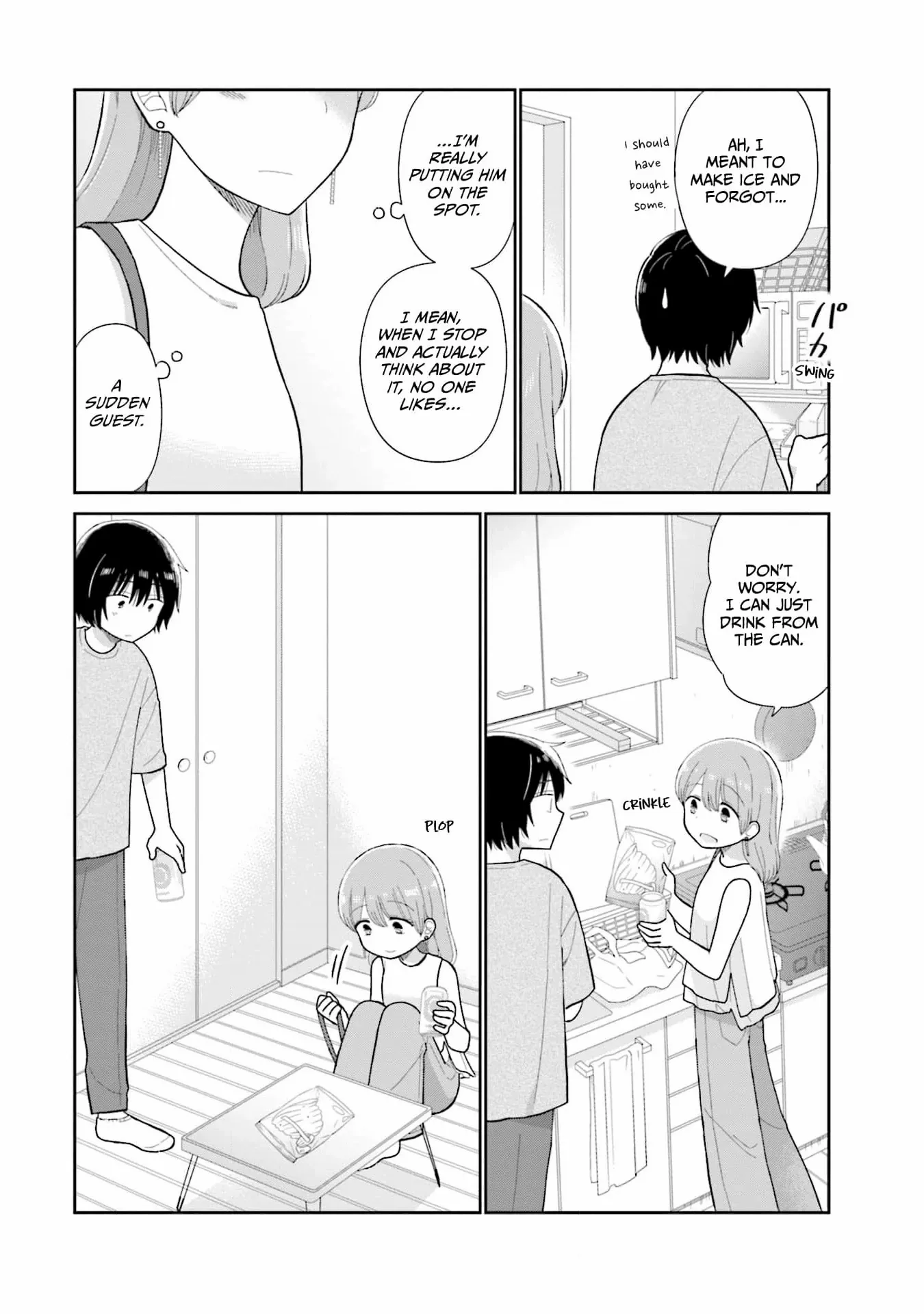 Read Uri wo Waru chapter 37 image 13 on Lezhin