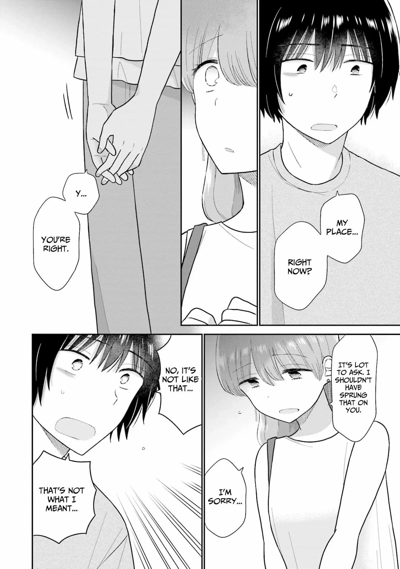 Read Uri wo Waru chapter 37 image 3 on Lezhin