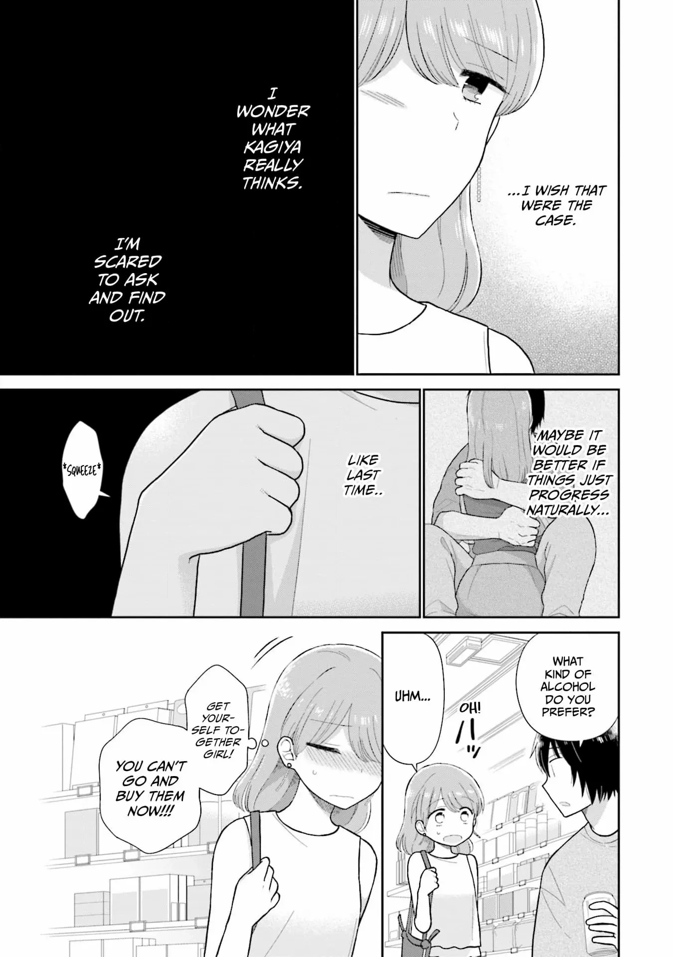 Read Uri wo Waru chapter 37 image 8 on Lezhin