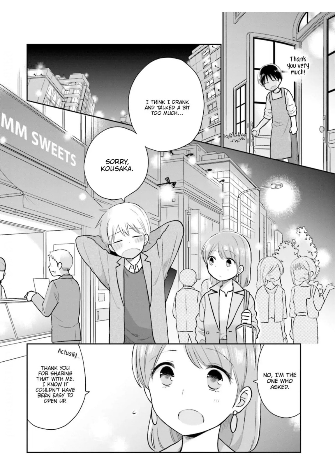 Read Uri wo Waru chapter 4 image 1 on Lezhin