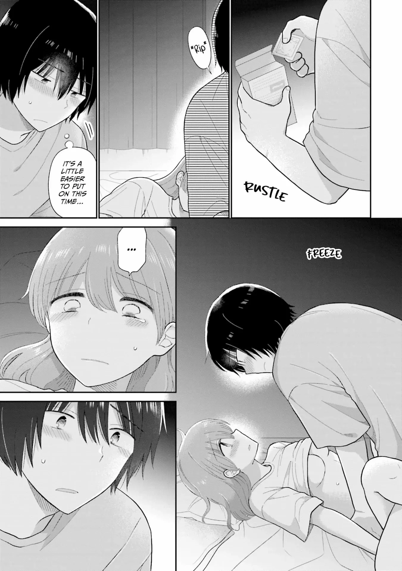 Read Uri wo Waru chapter 41 image 10 on Lezhin