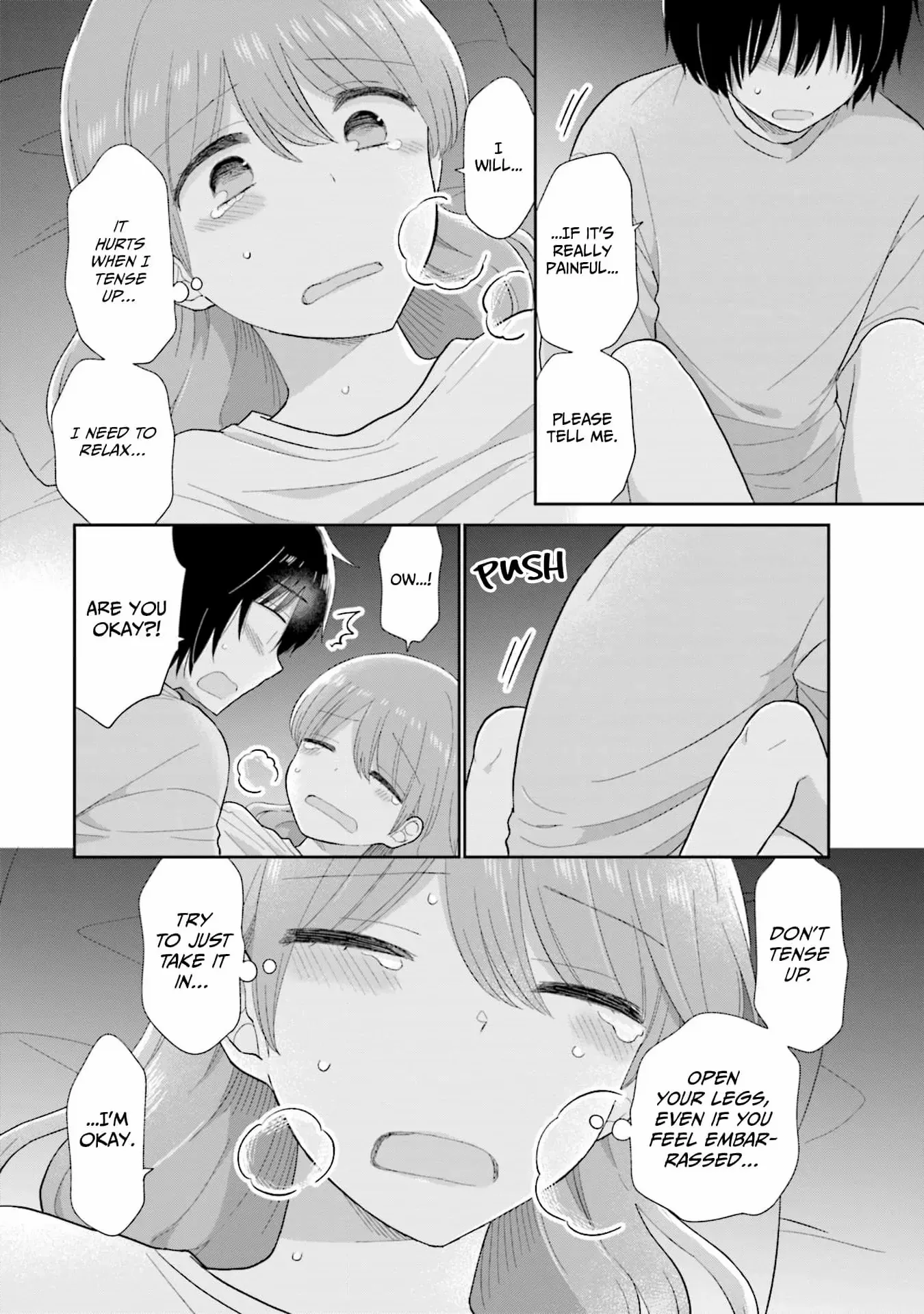 Read Uri wo Waru chapter 41 image 13 on Lezhin