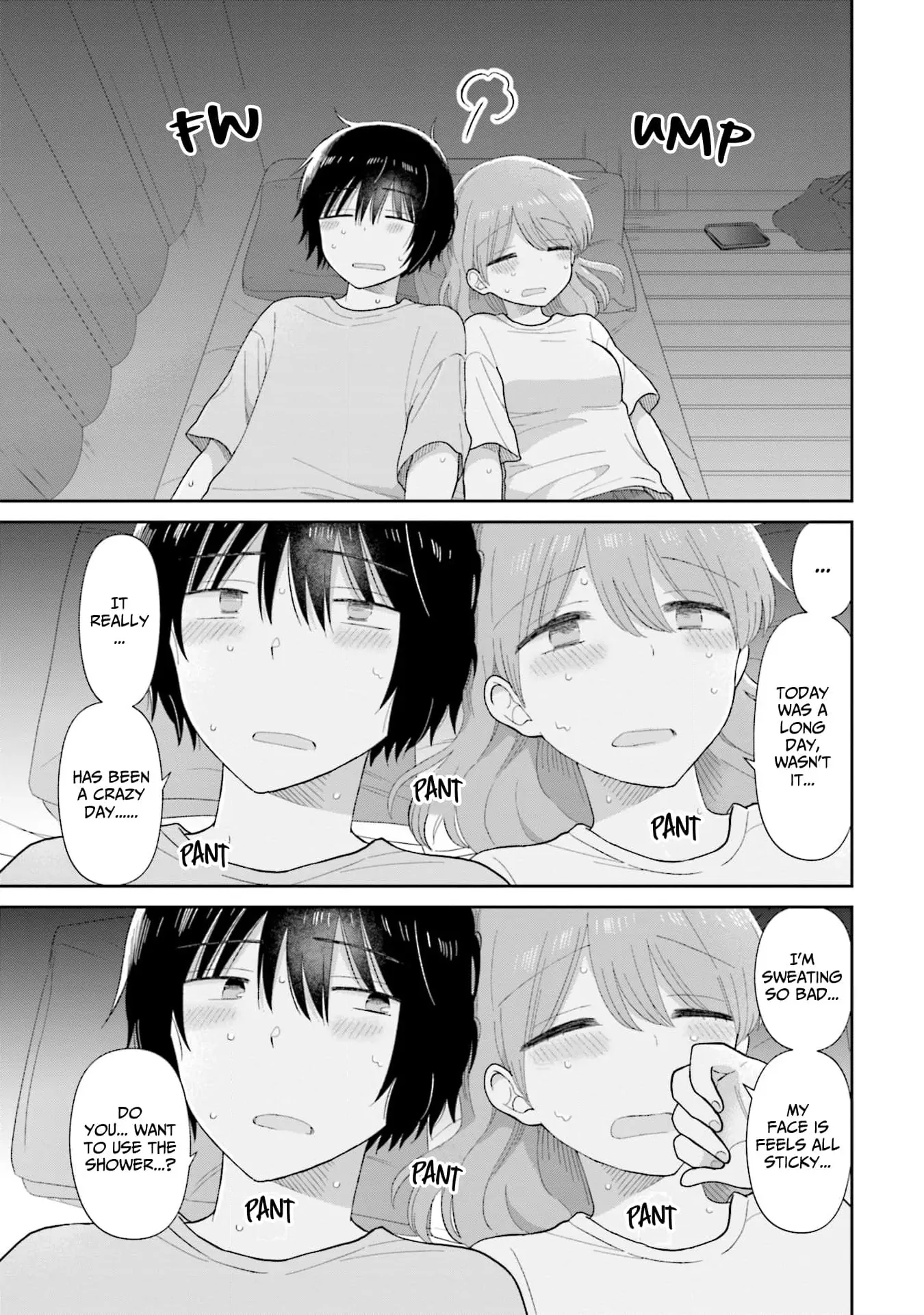 Read Uri wo Waru chapter 41 image 20 on Lezhin