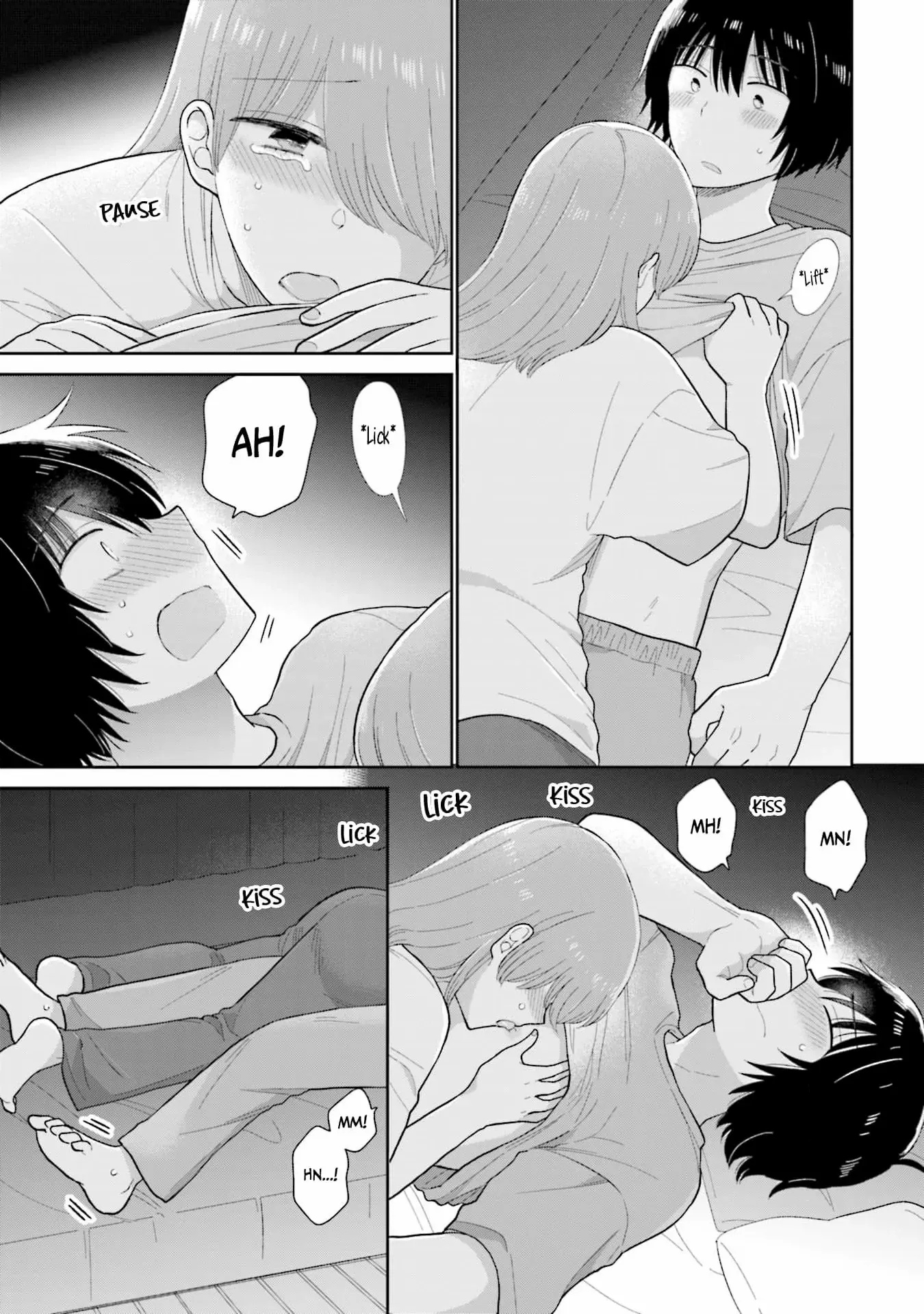Read Uri wo Waru chapter 41 image 6 on Lezhin