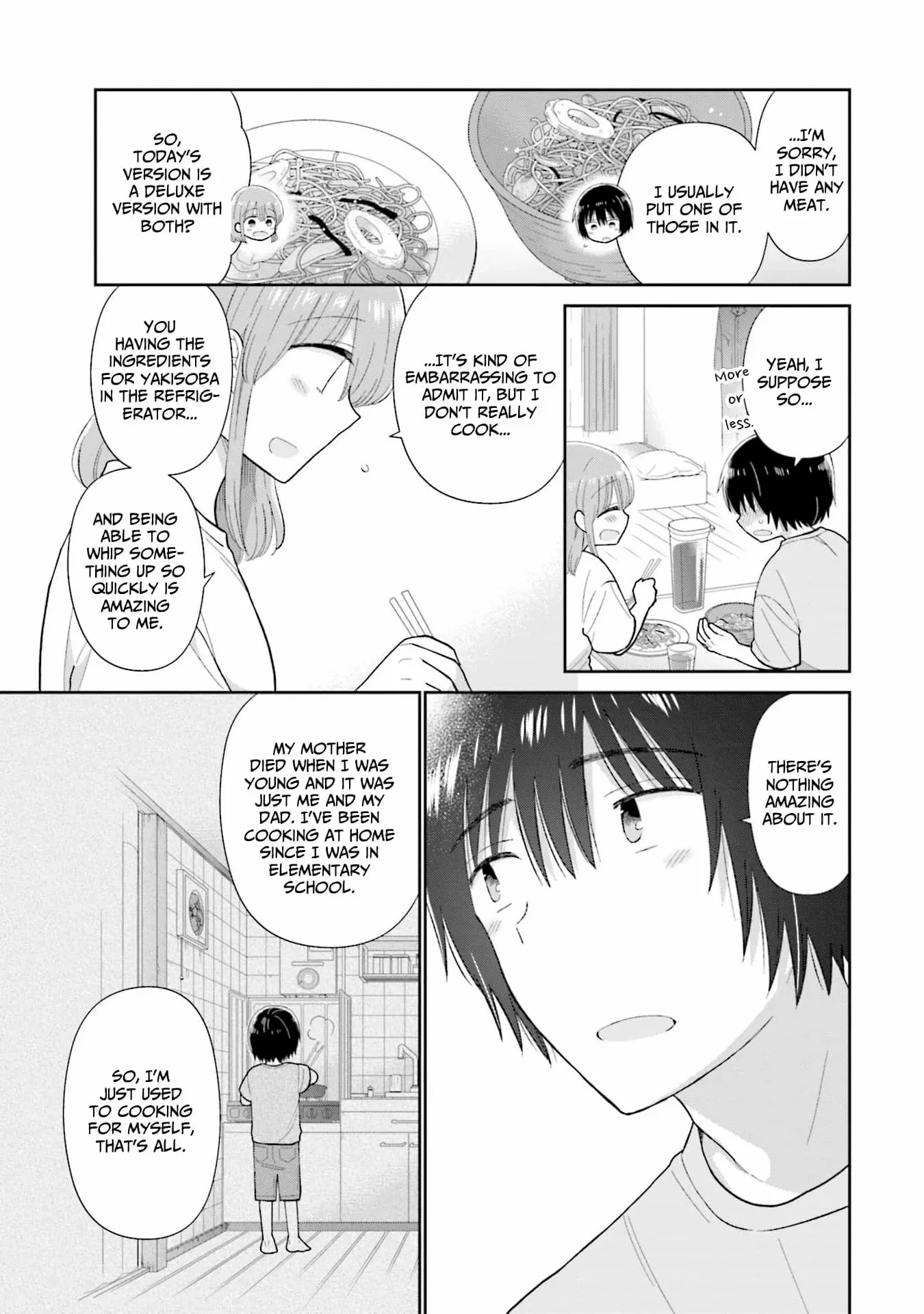 Read Uri wo Waru chapter 42 image 13 on Lezhin