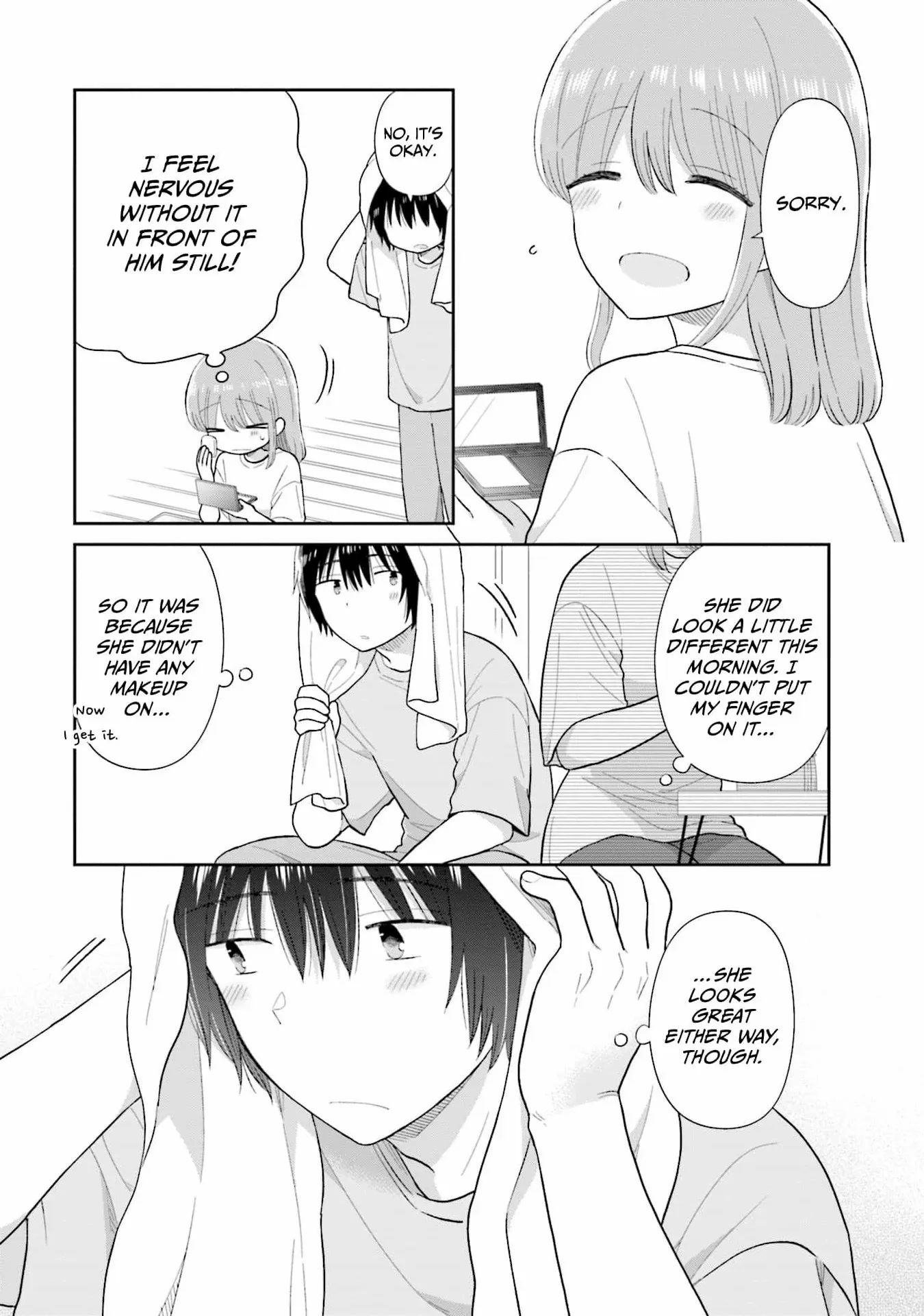 Read Uri wo Waru chapter 42 image 18 on Lezhin