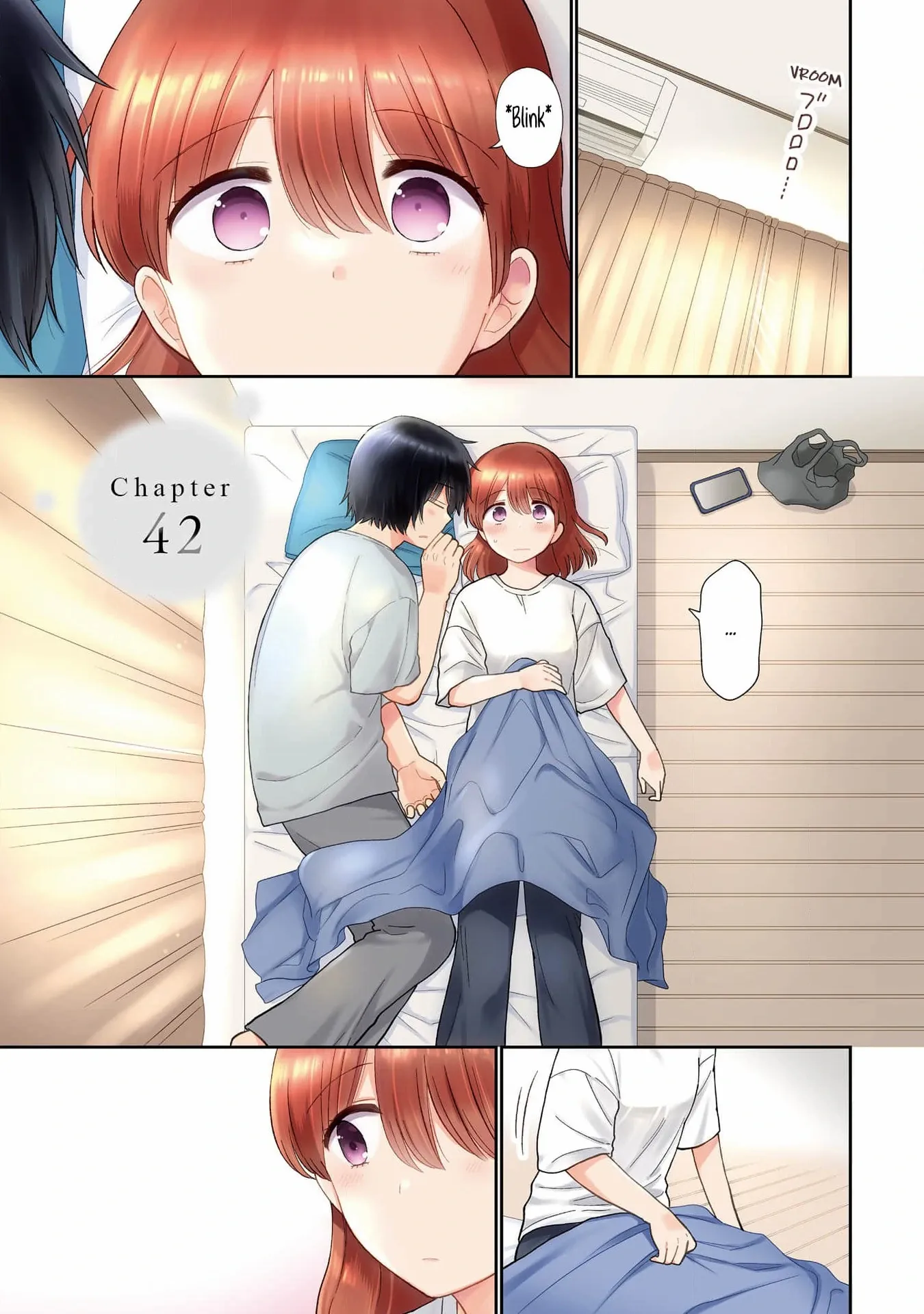 Read Uri wo Waru chapter 42 image 3 on Lezhin