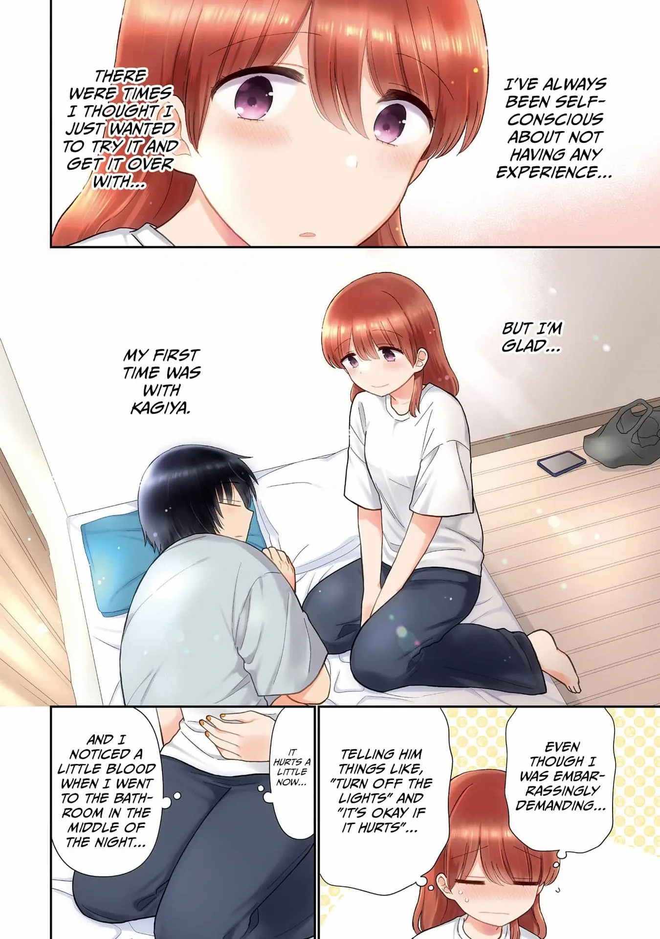 Read Uri wo Waru chapter 42 image 6 on Lezhin