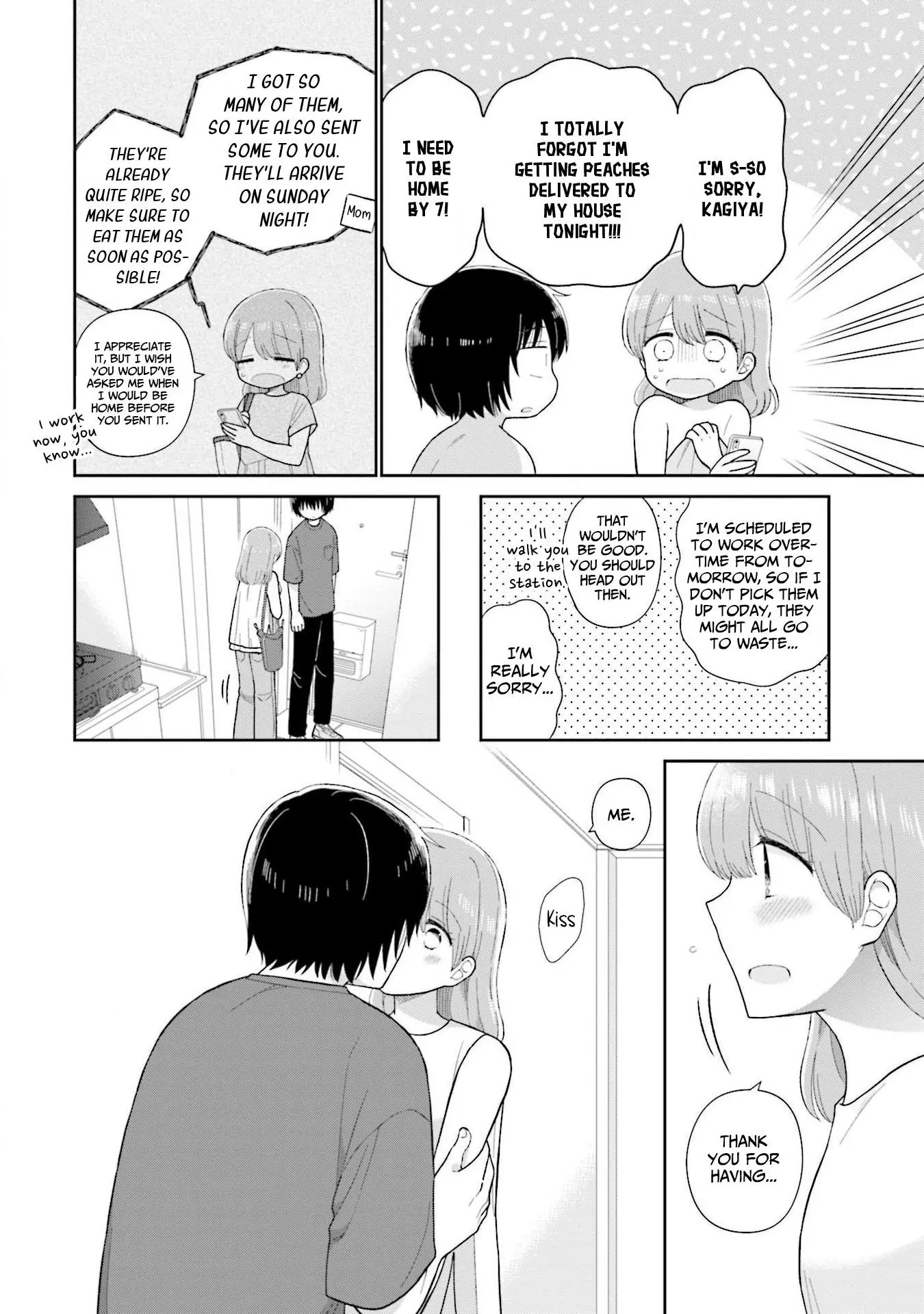 Read Uri wo Waru chapter 43 image 22 on Lezhin