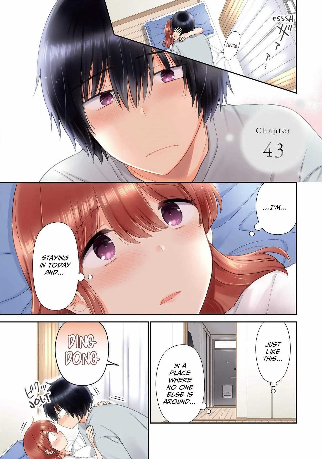 Read Uri wo Waru chapter 43 image 5 on Lezhin