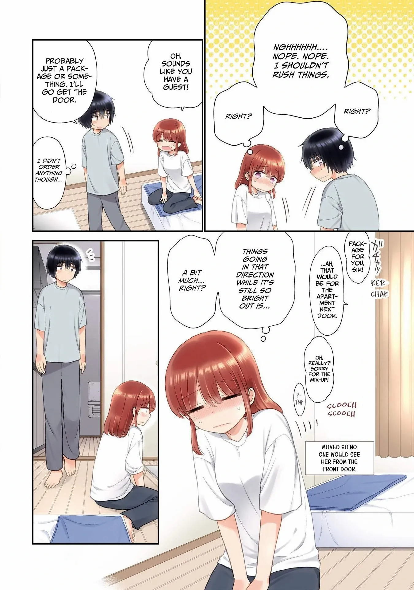 Read Uri wo Waru chapter 43 image 6 on Lezhin