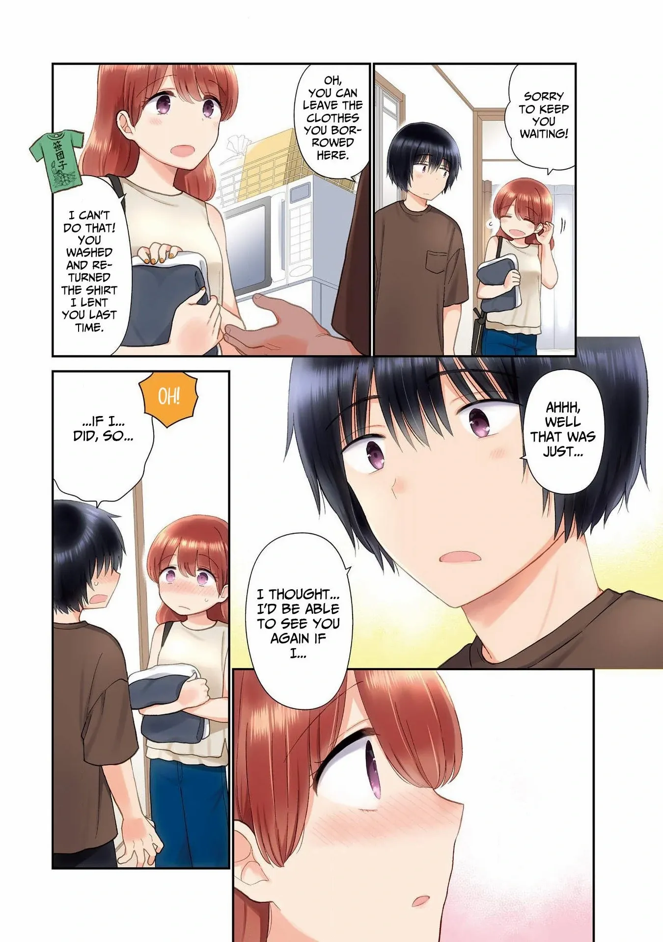 Read Uri wo Waru chapter 43 image 8 on Lezhin