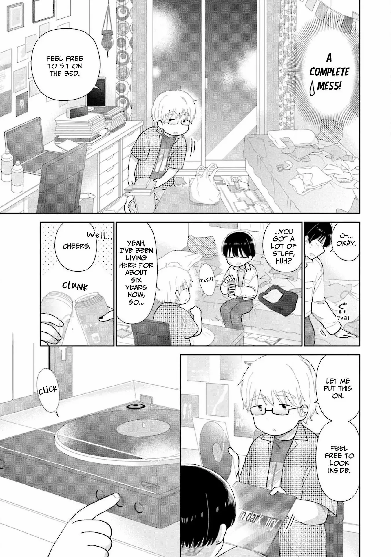 Read Uri wo Waru chapter 45 image 12 on Lezhin