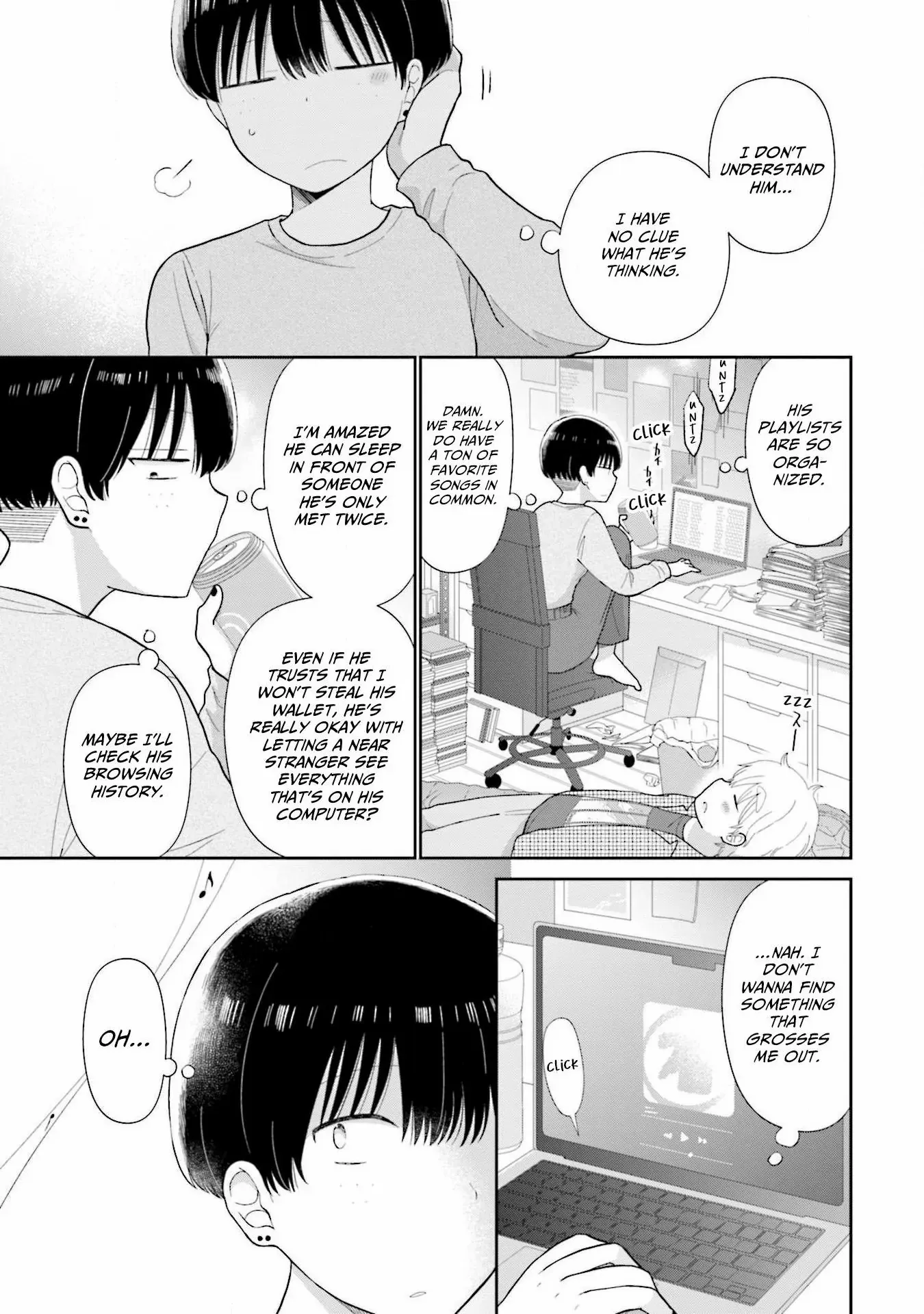 Read Uri wo Waru chapter 45 image 22 on Lezhin