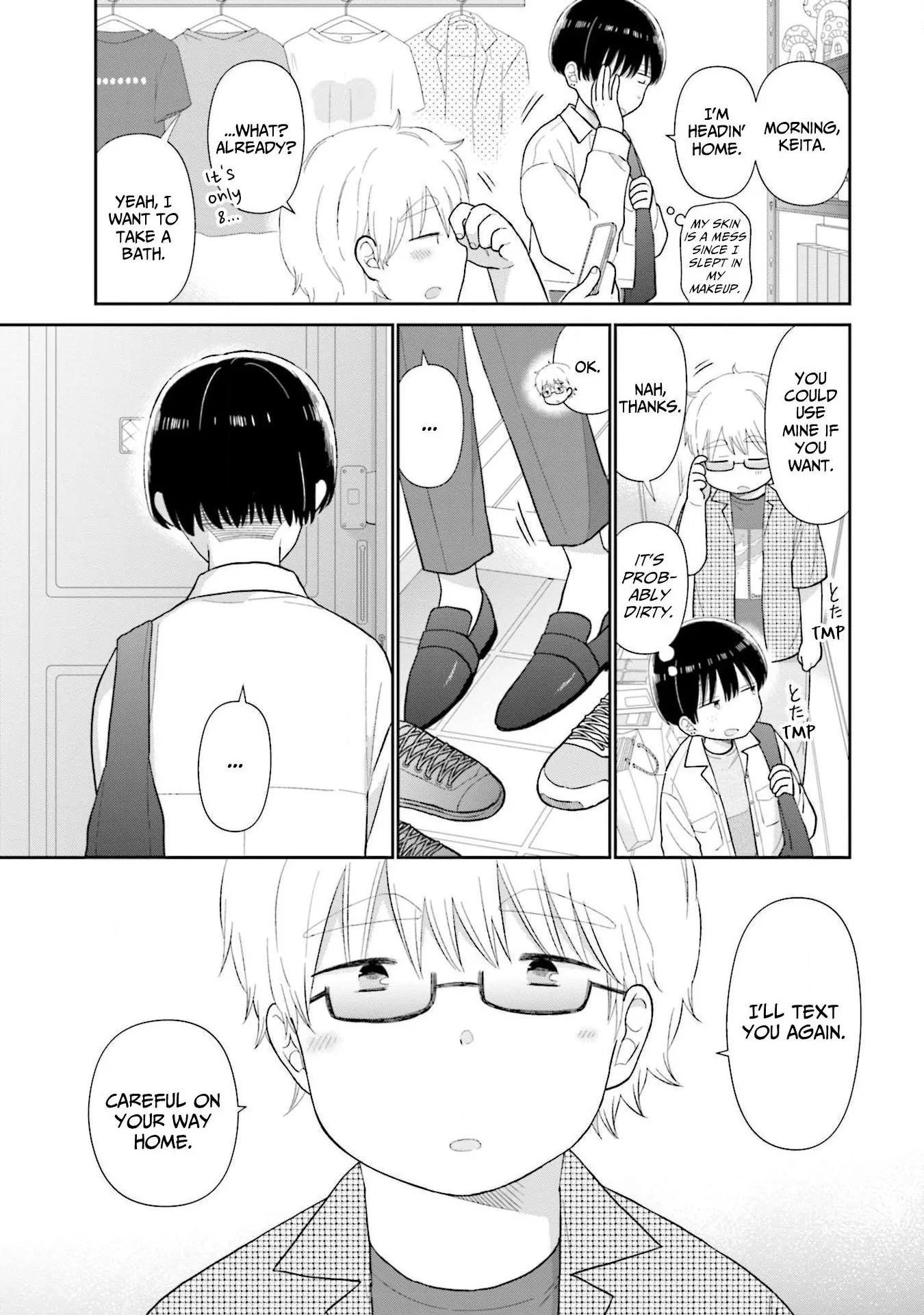 Read Uri wo Waru chapter 45 image 24 on Lezhin