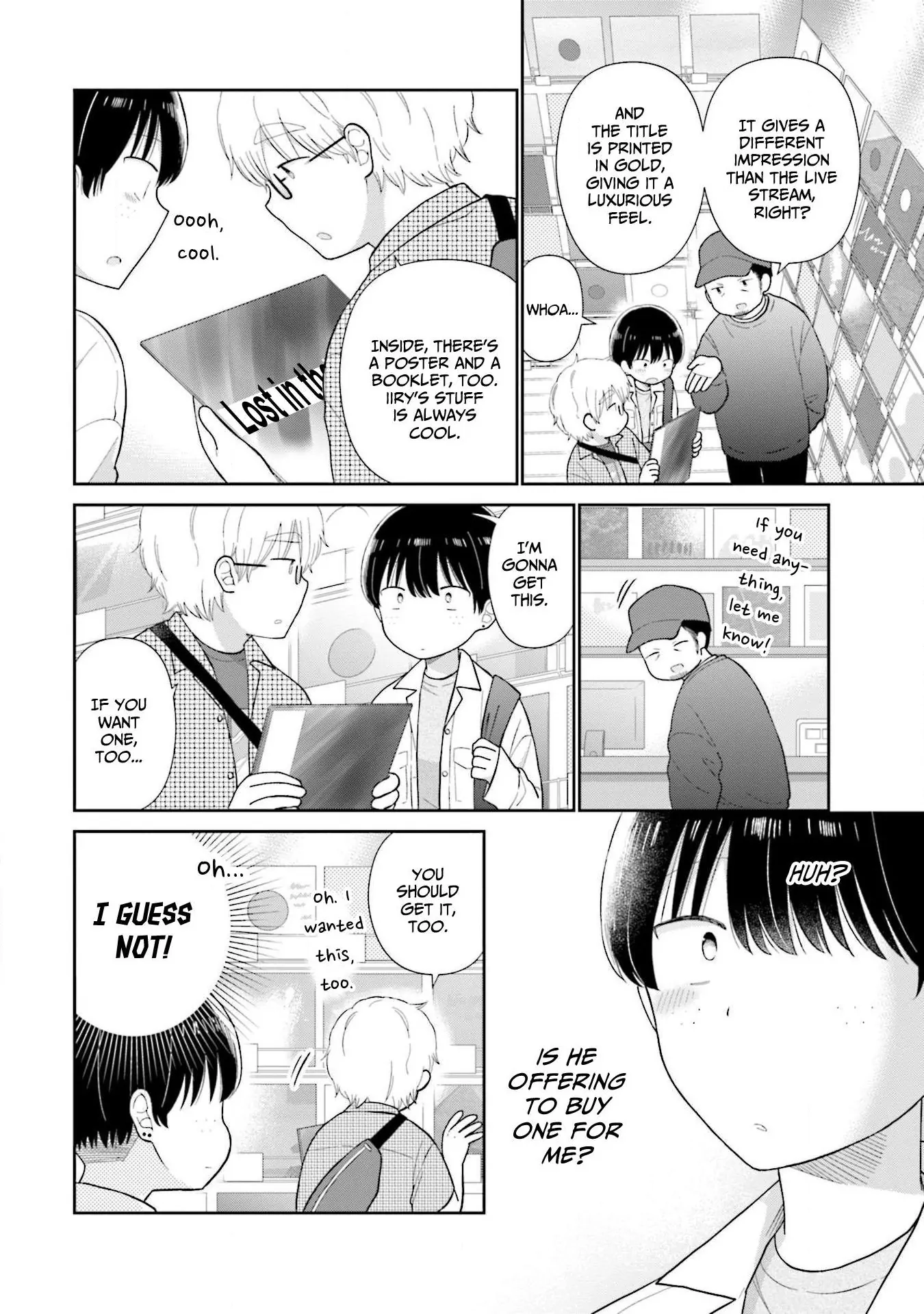 Read Uri wo Waru chapter 45 image 7 on Lezhin