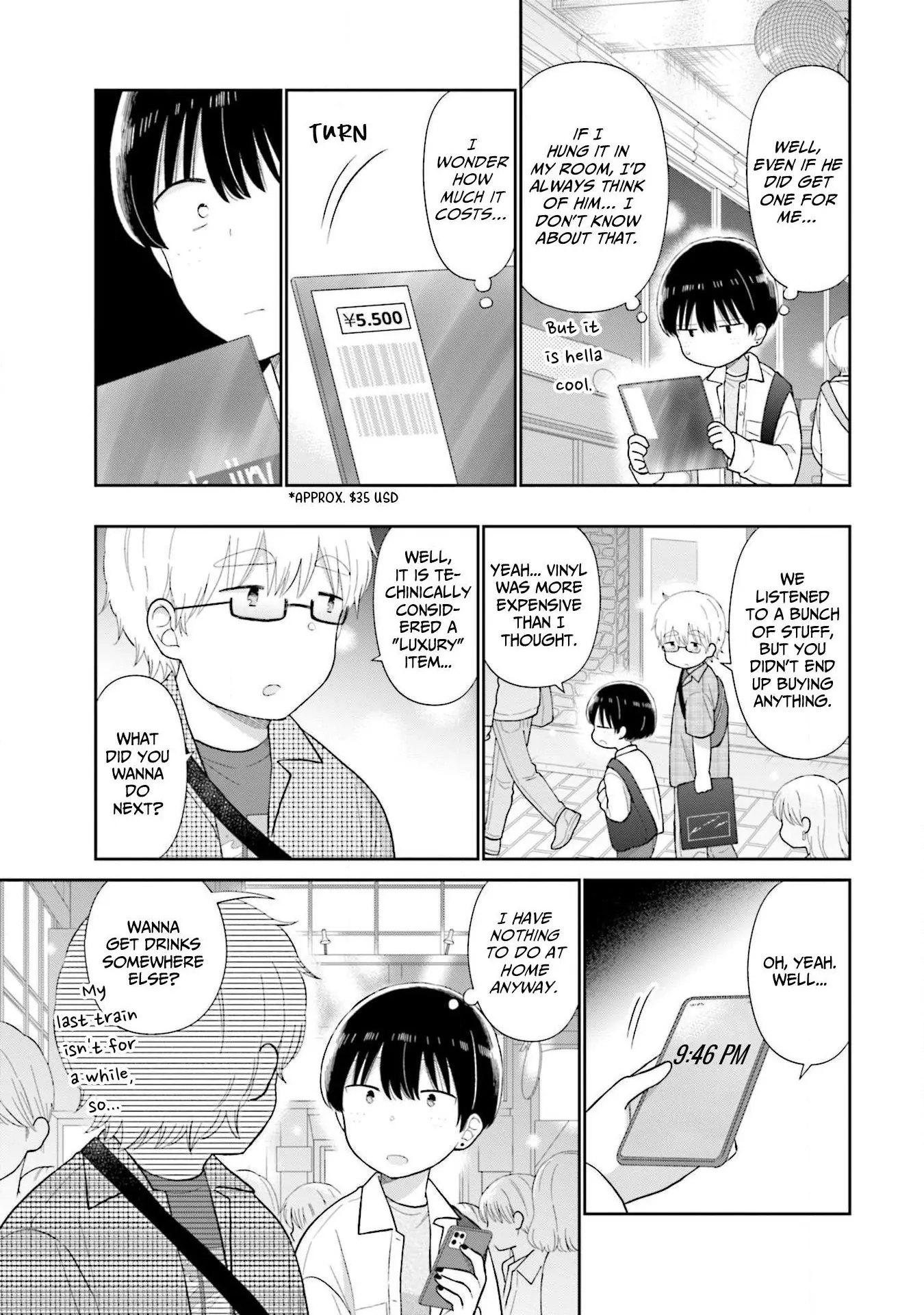 Read Uri wo Waru chapter 45 image 8 on Lezhin
