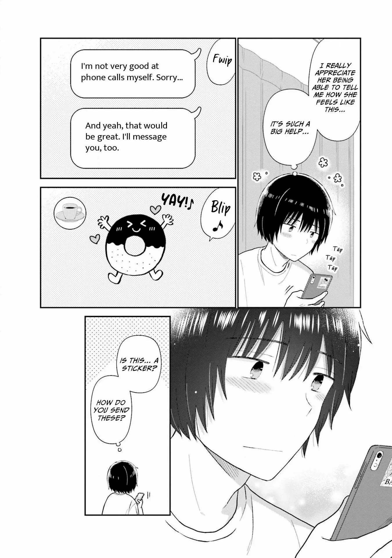Read Uri wo Waru chapter 46 image 19 on Lezhin