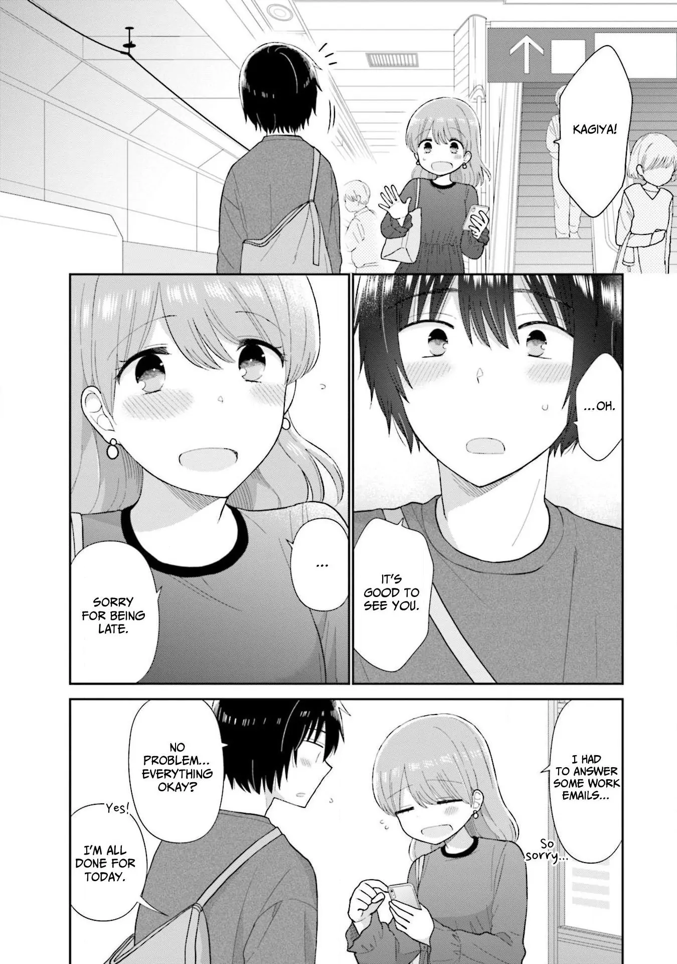 Read Uri wo Waru chapter 46 image 21 on Lezhin