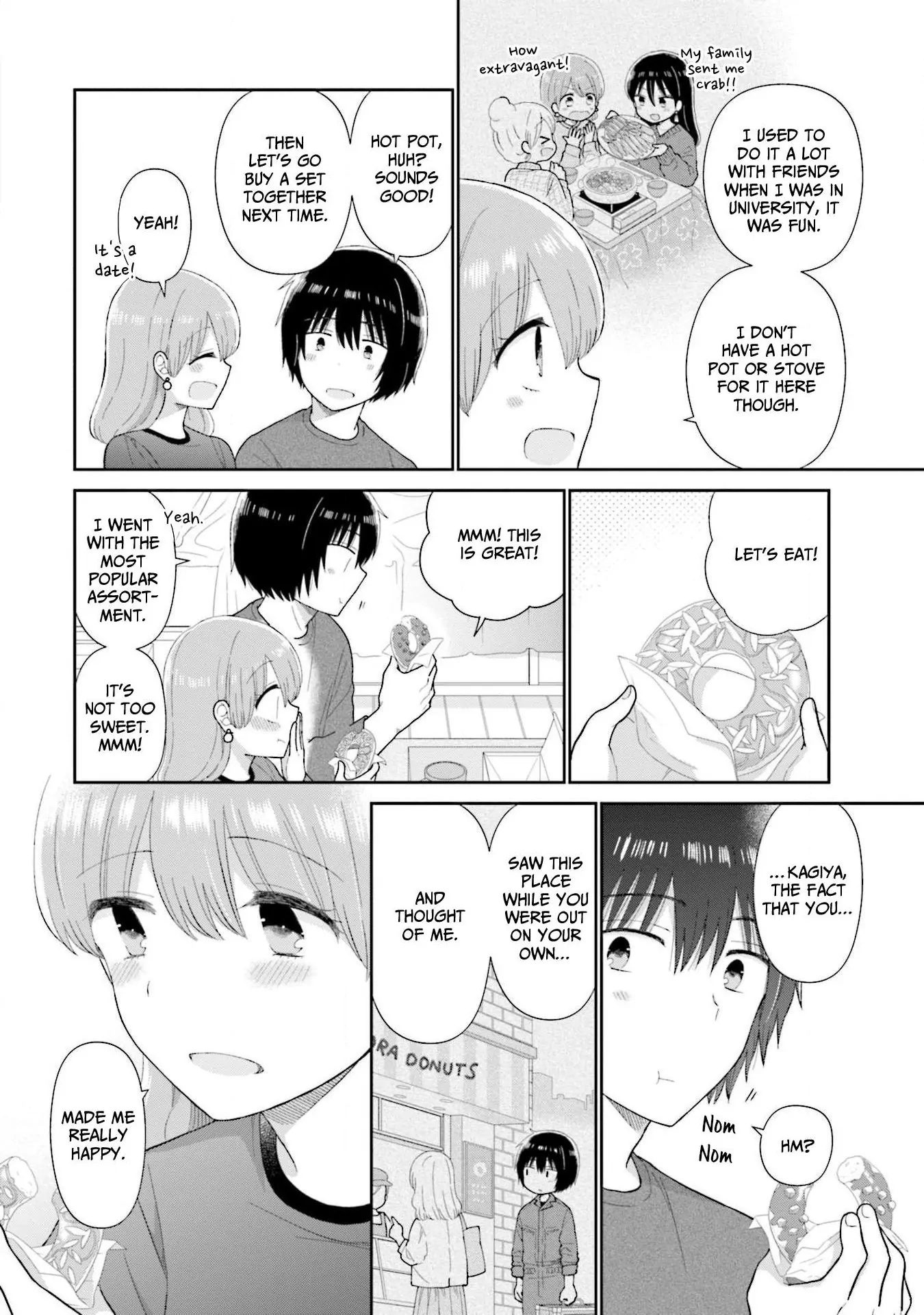Read Uri wo Waru chapter 47 image 8 on Lezhin
