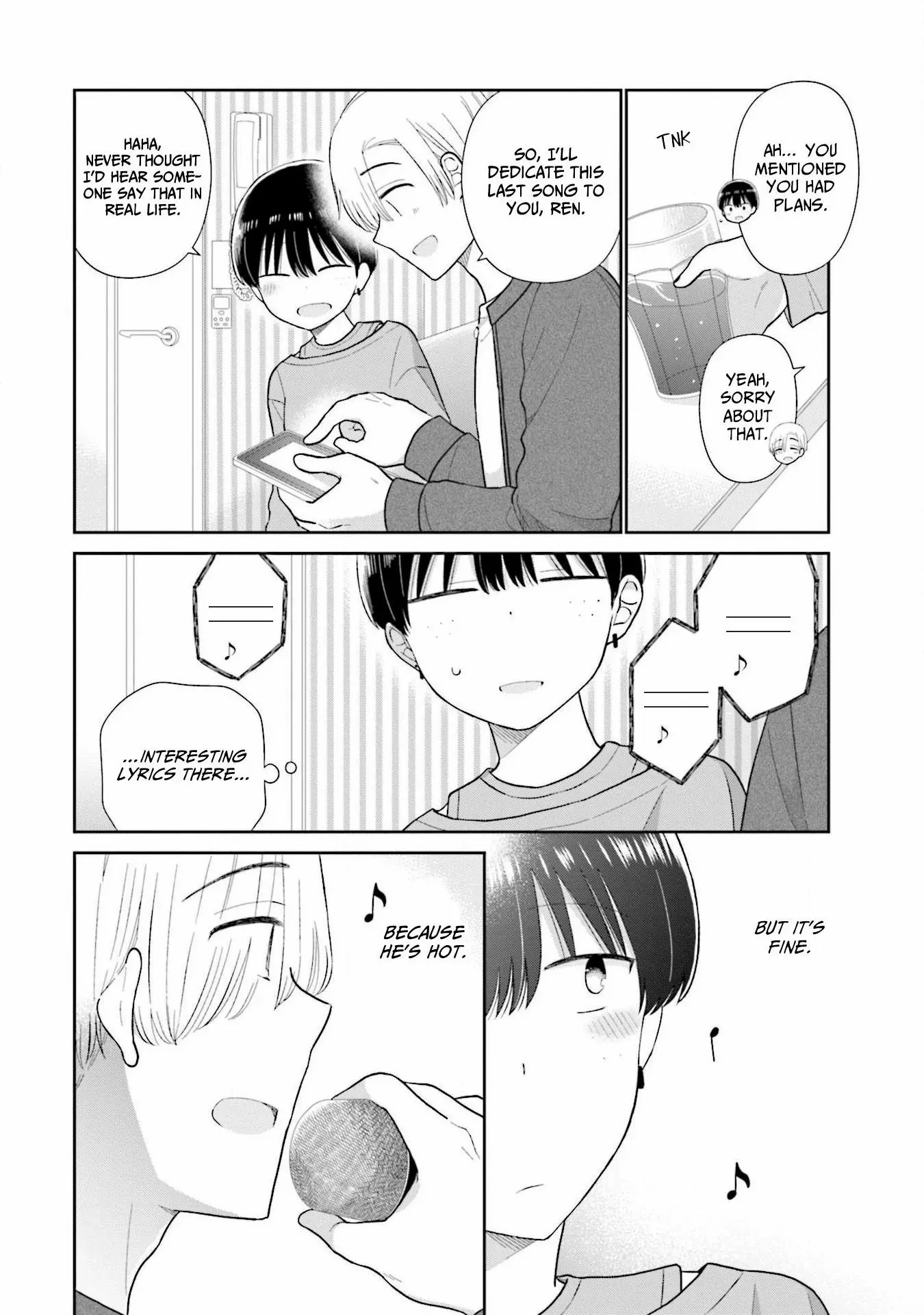 Read Uri wo Waru chapter 48 image 18 on Lezhin