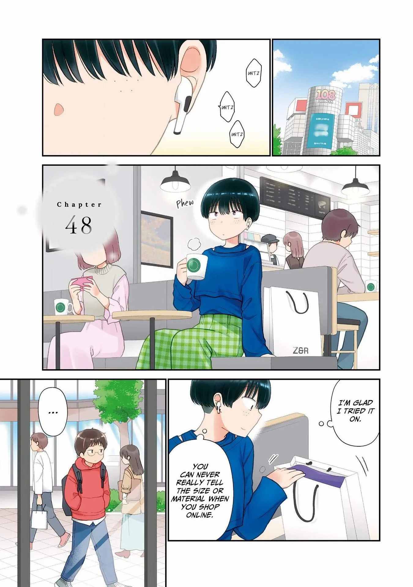 Read Uri wo Waru chapter 48 image 3 on Lezhin