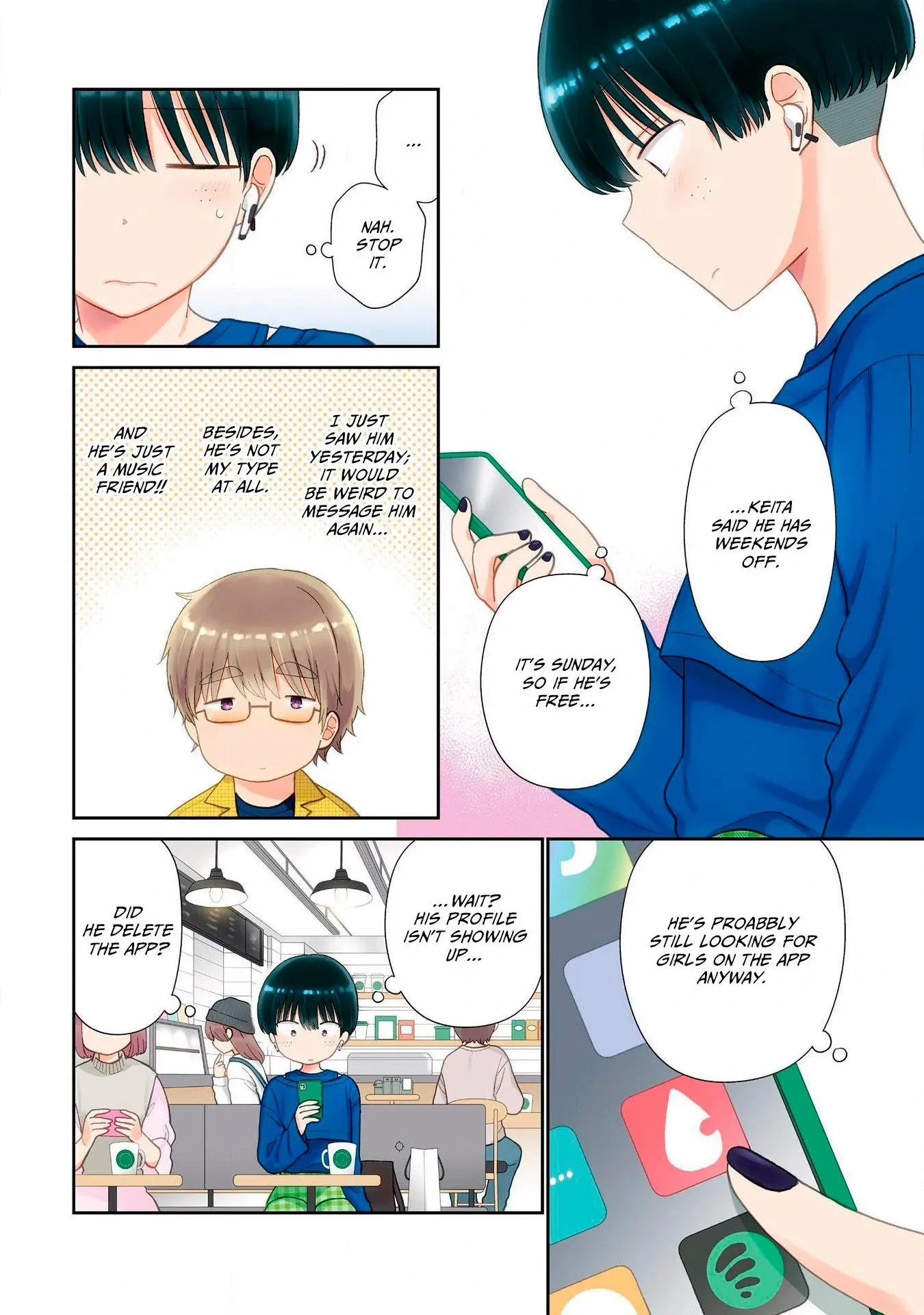 Read Uri wo Waru chapter 48 image 4 on Lezhin