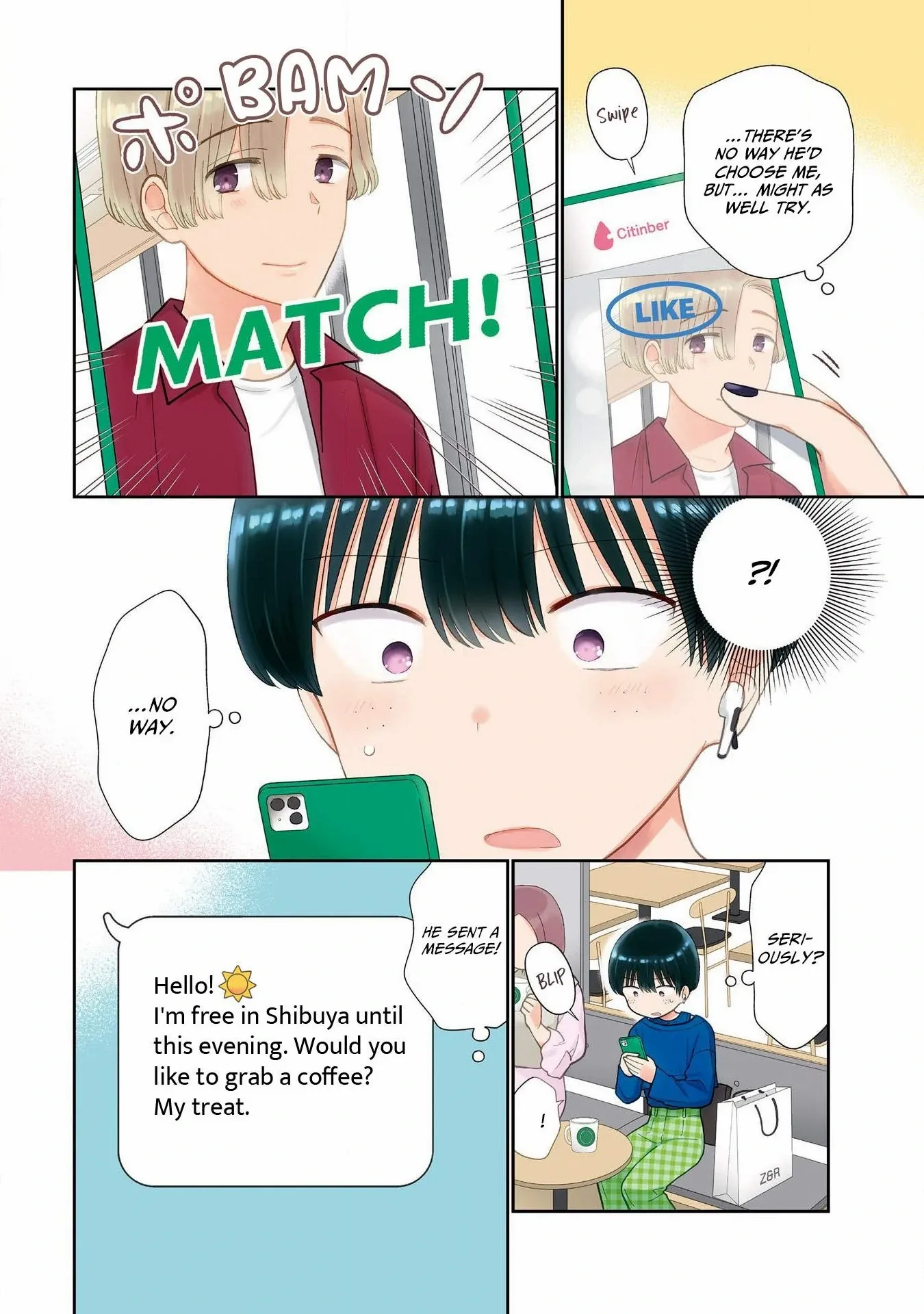 Read Uri wo Waru chapter 48 image 6 on Lezhin