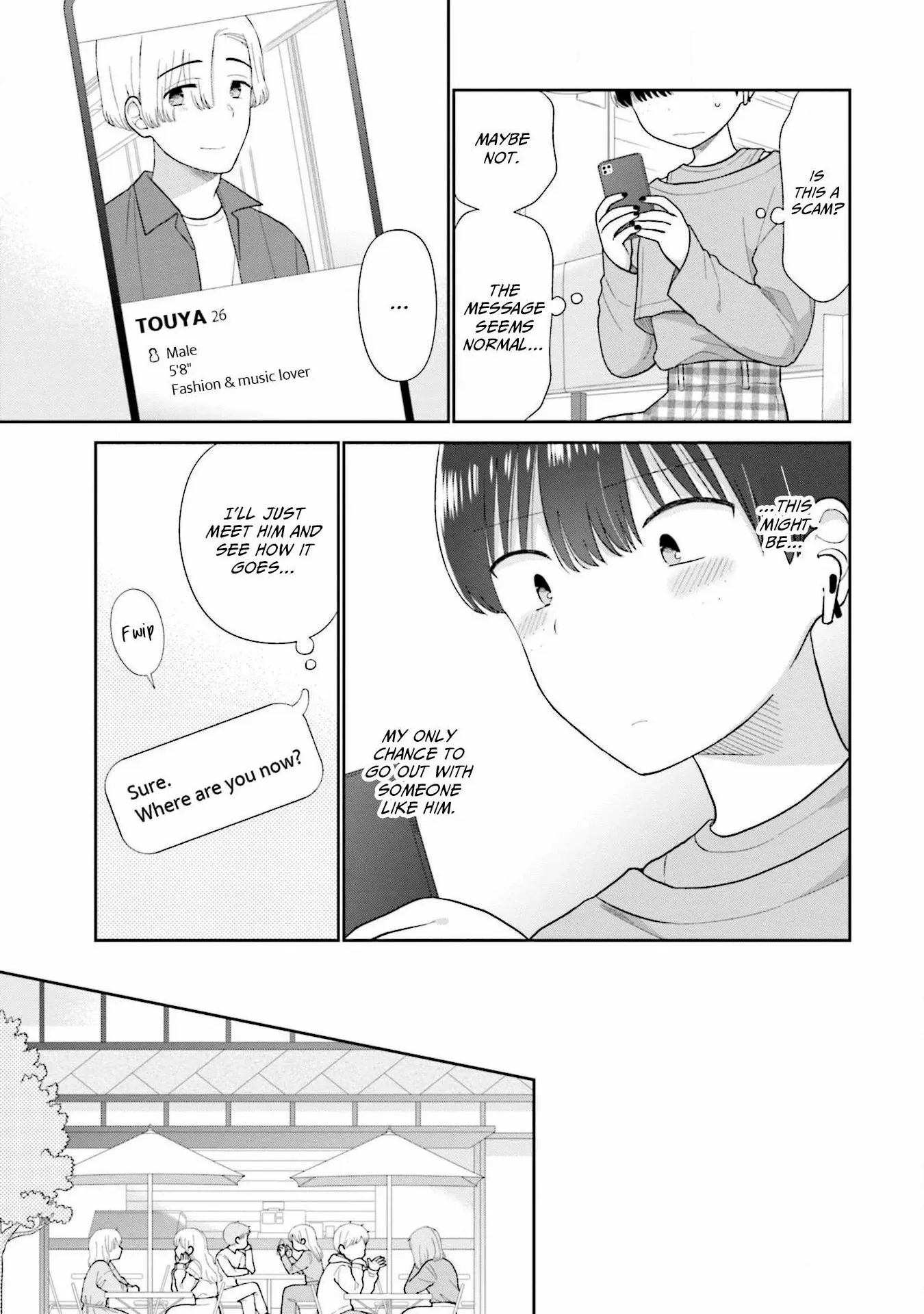 Read Uri wo Waru chapter 48 image 7 on Lezhin